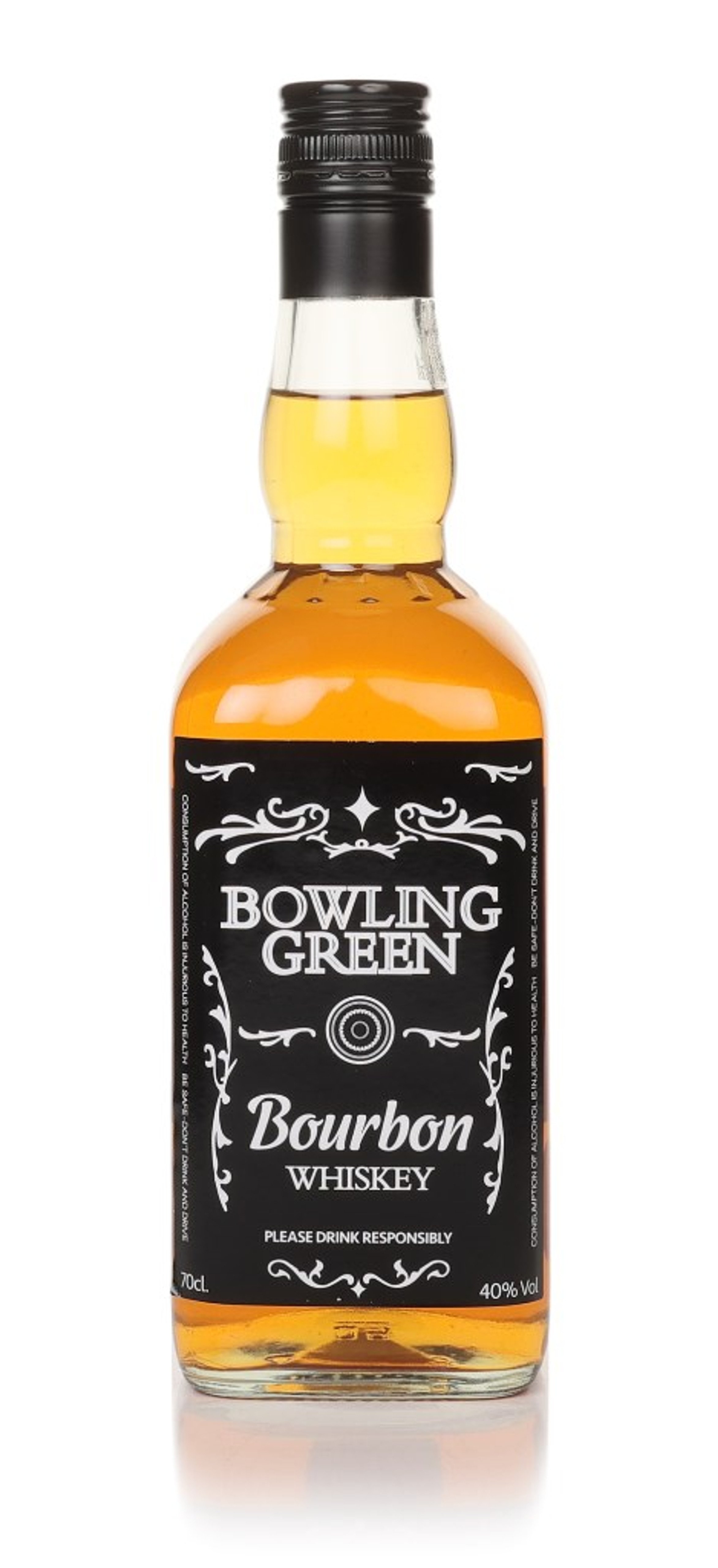 Bowling Green Bourbon Whiskey 70cl
