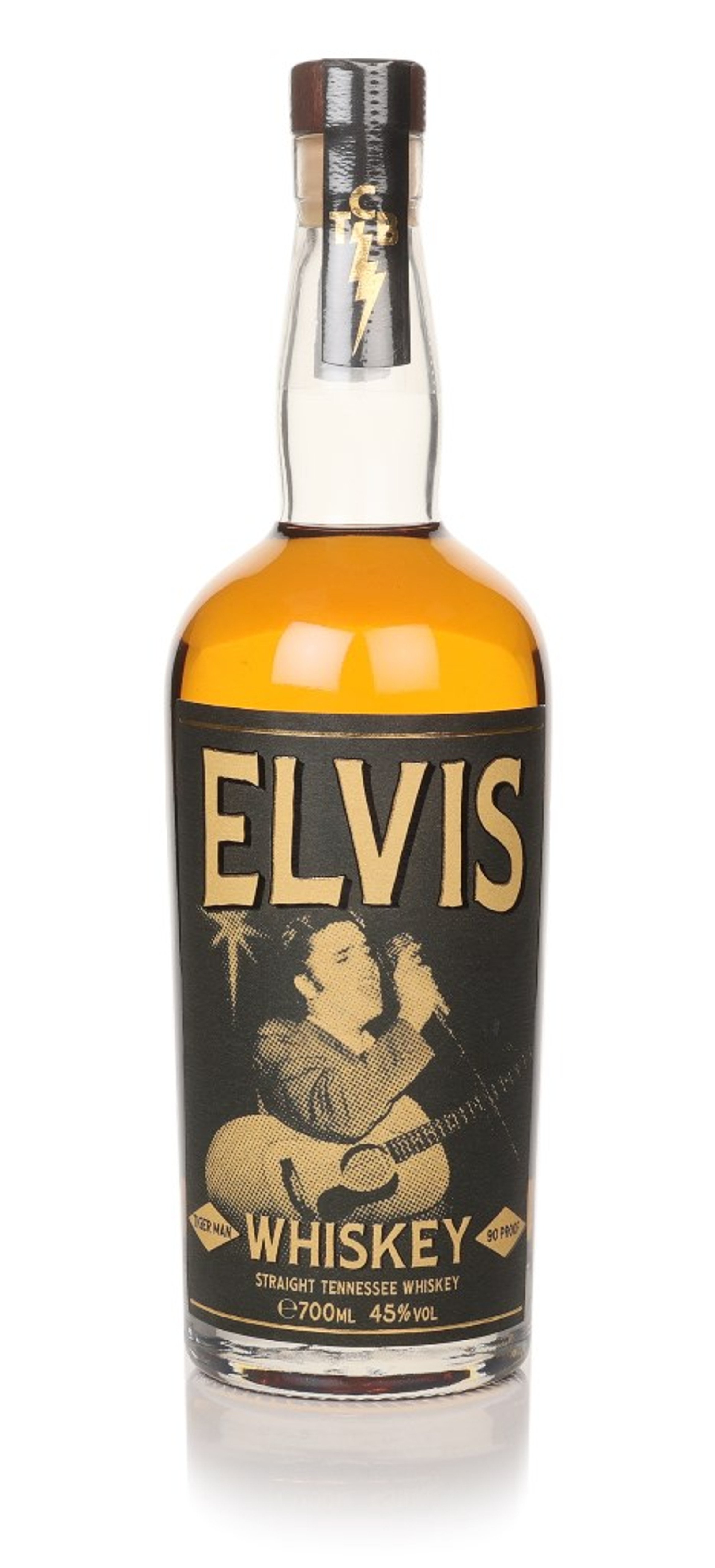 Elvis Tiger Man Straight Tennessee Whiskey 70cl