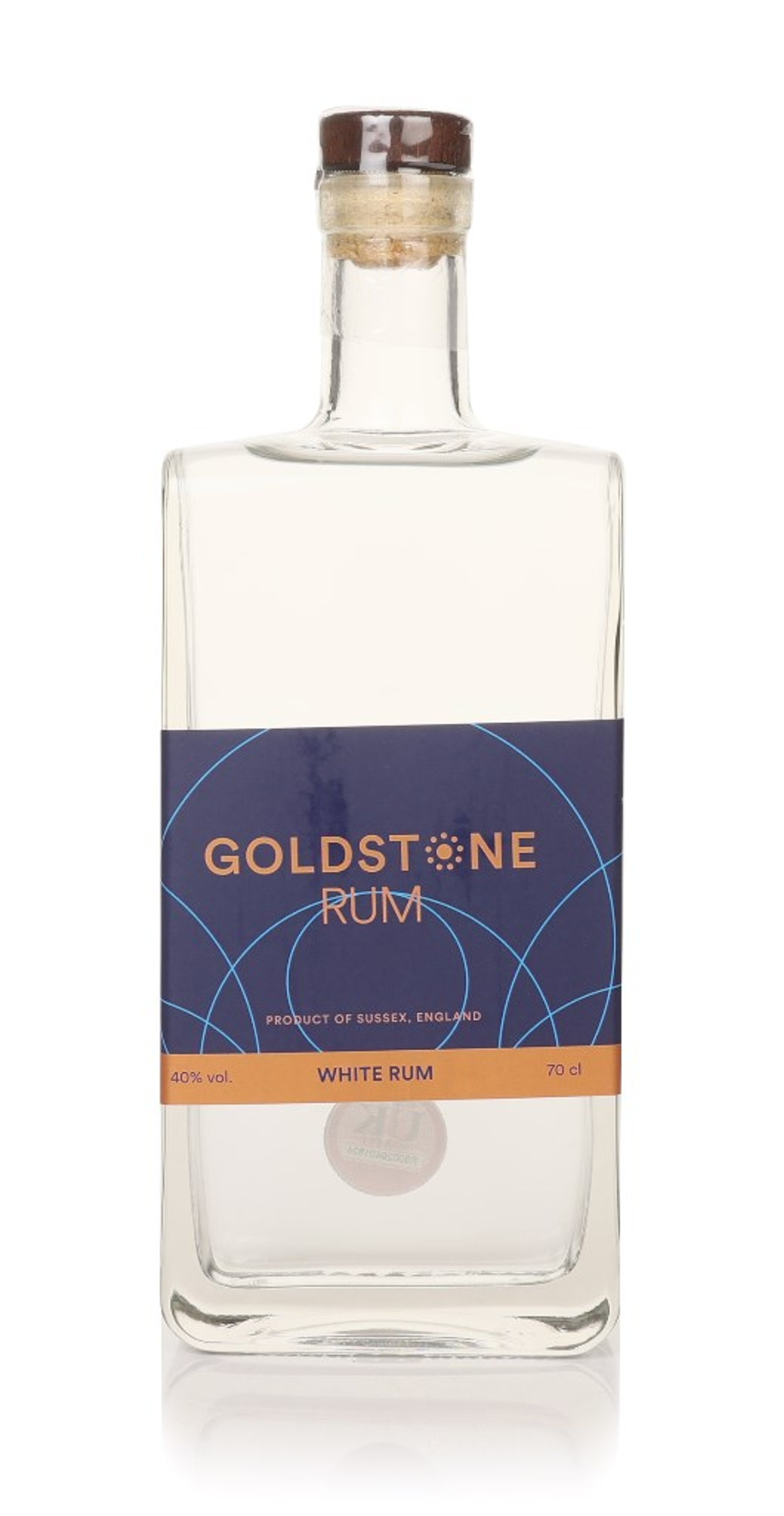 Goldstone White Rum 70cl
