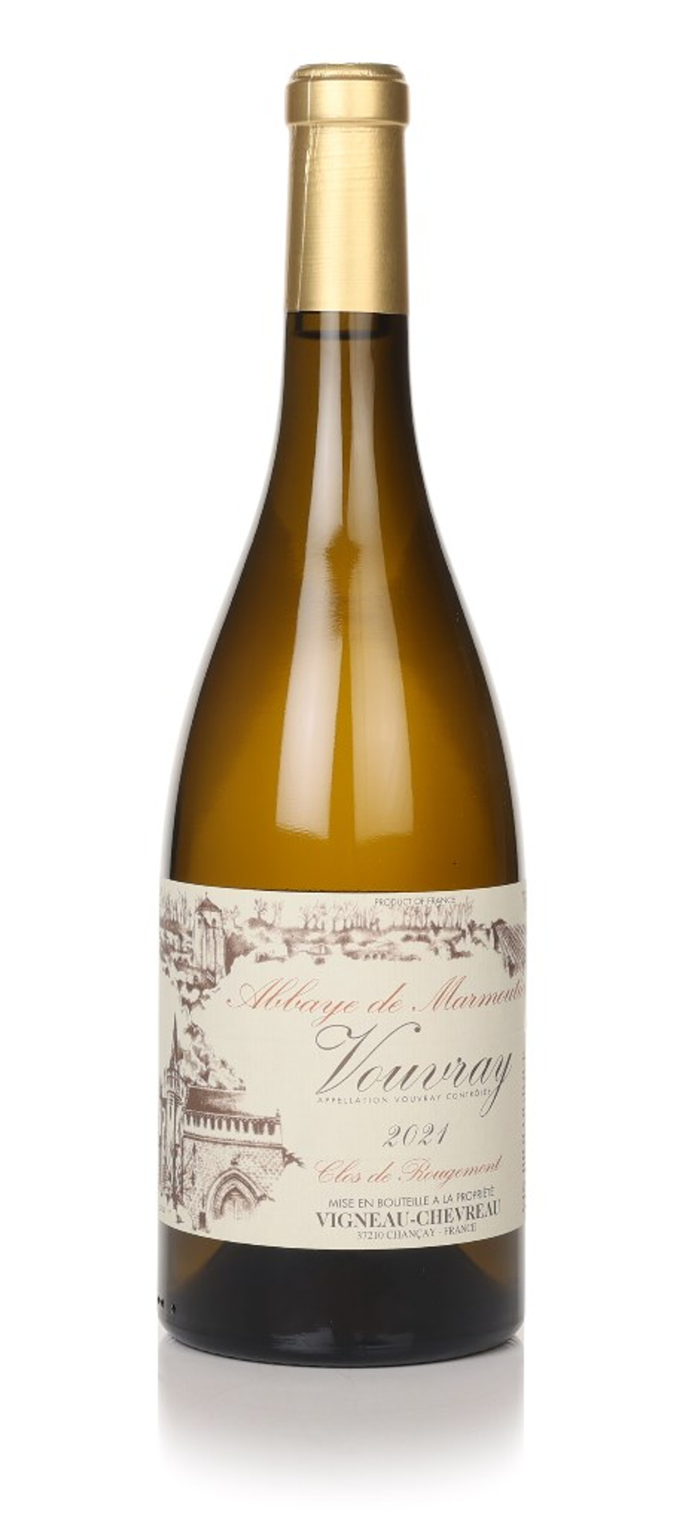 Domaine Vigneau-Chevreau Vouvray Clos de Rougemont 2021 75cl