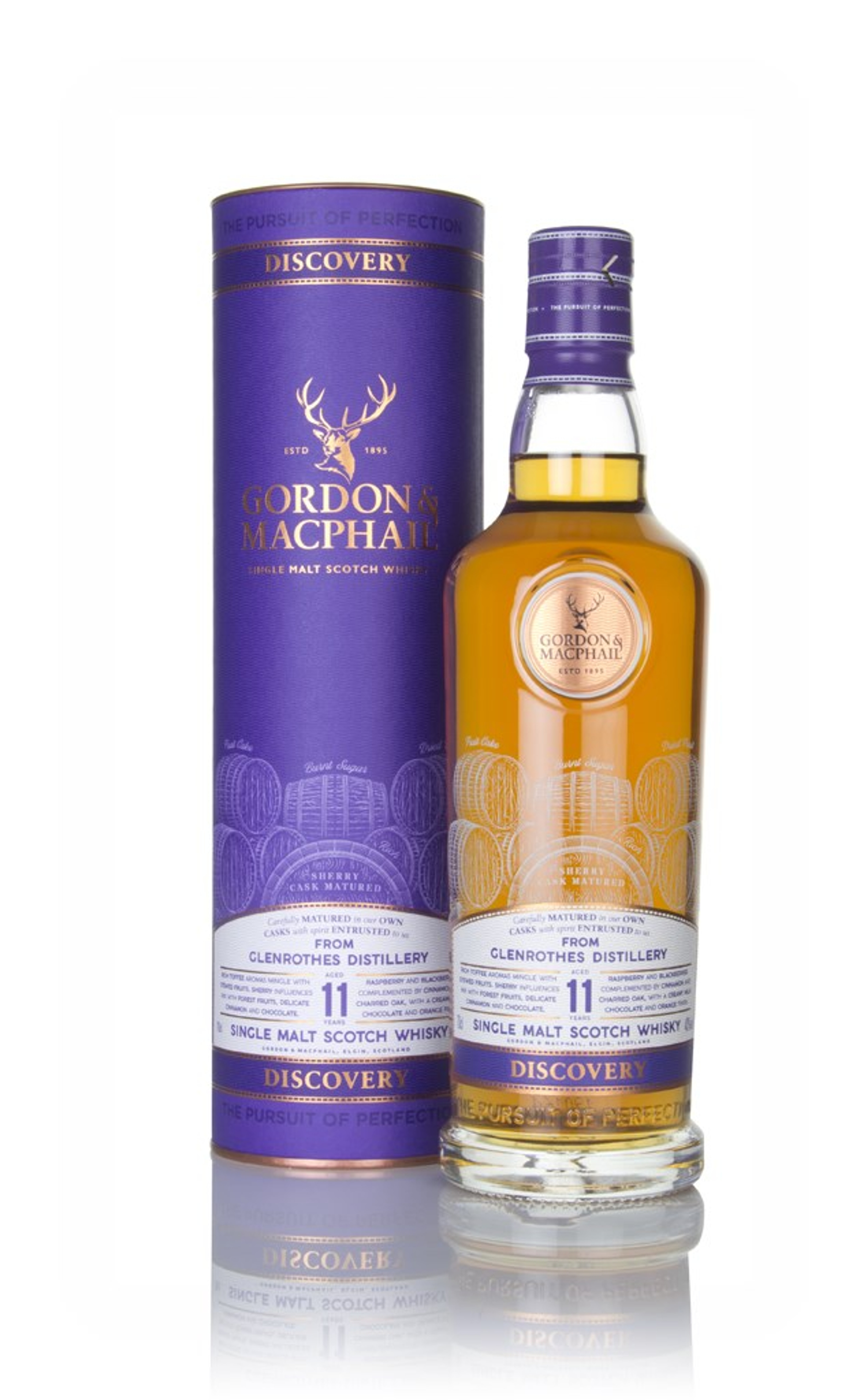 Glenrothes 11 Year Old - Discovery (Gordon & MacPhail) 70cl