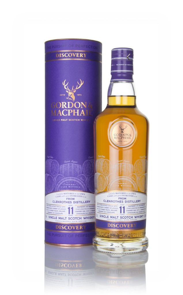 Glenrothes 11 Year Old - Discovery (Gordon & MacPhail) 70cl