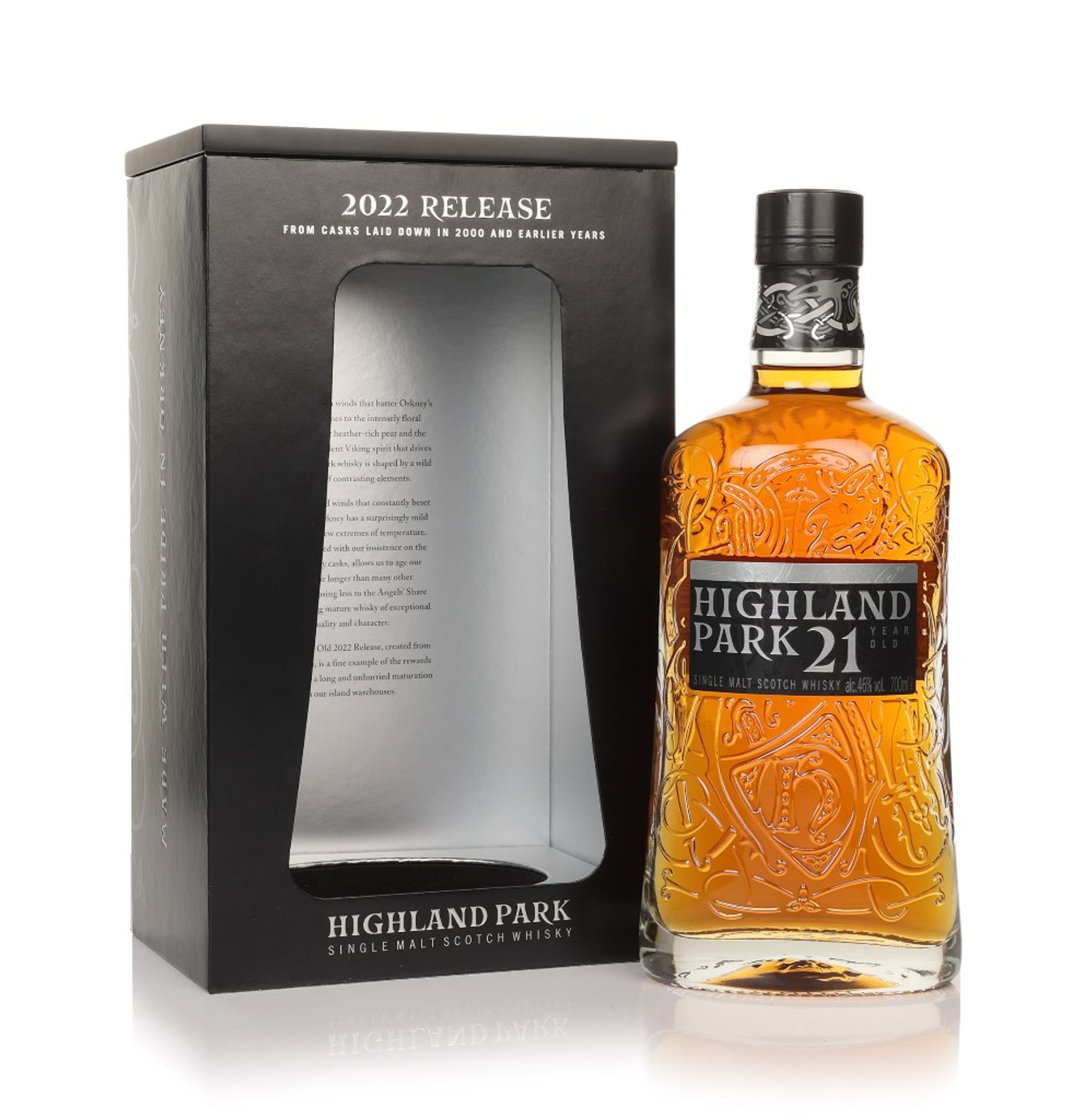 Highland Park 21 Year Old (2022 Release) 70cl