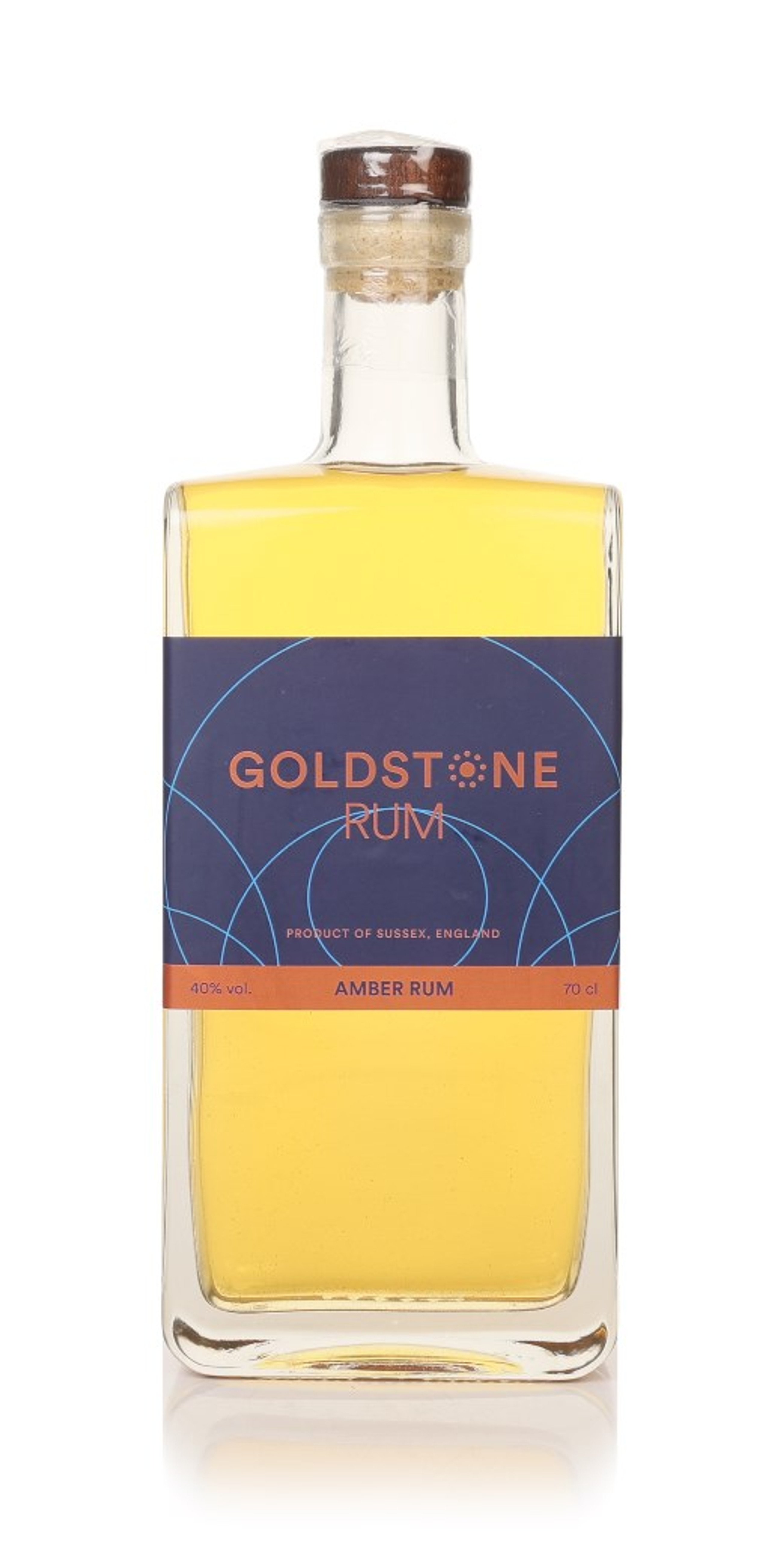 Goldstone Amber Rum 70cl