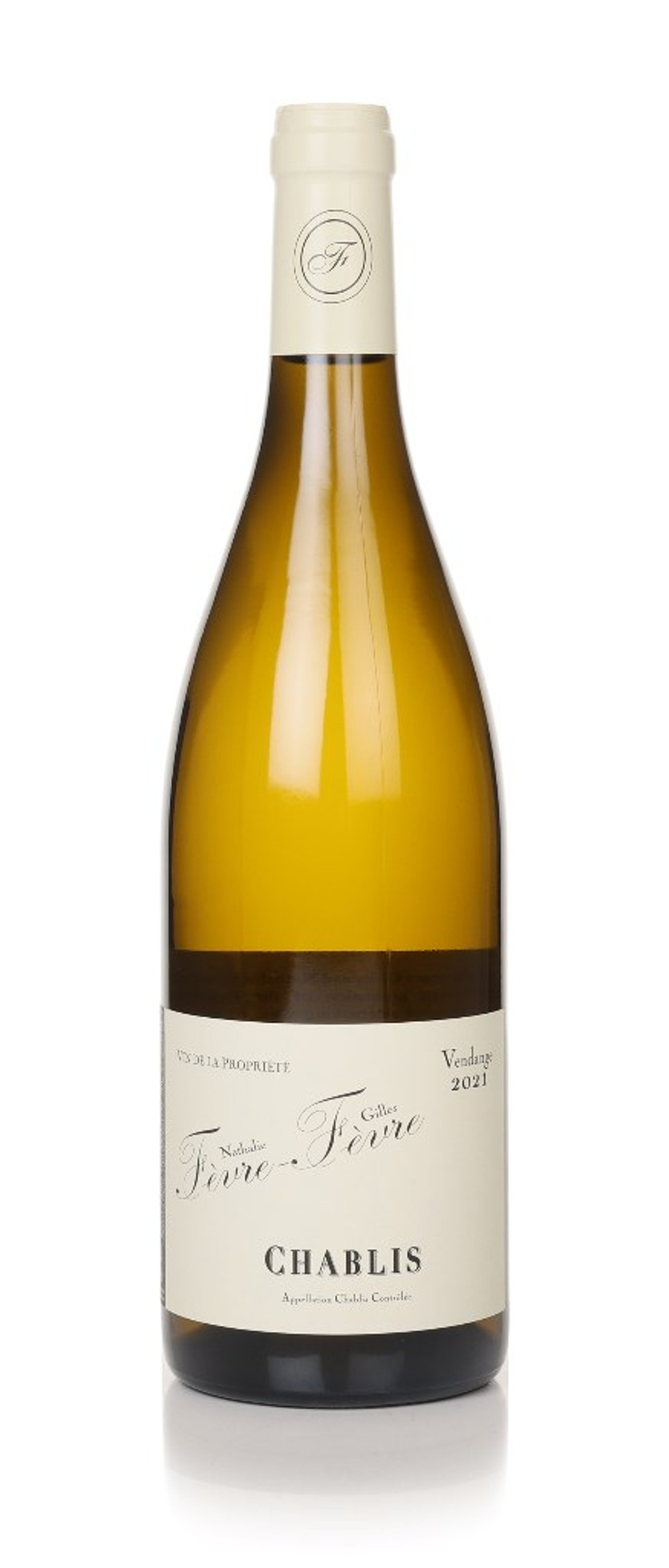 Nathalie et Gilles Fèvre Chablis 2021 75cl