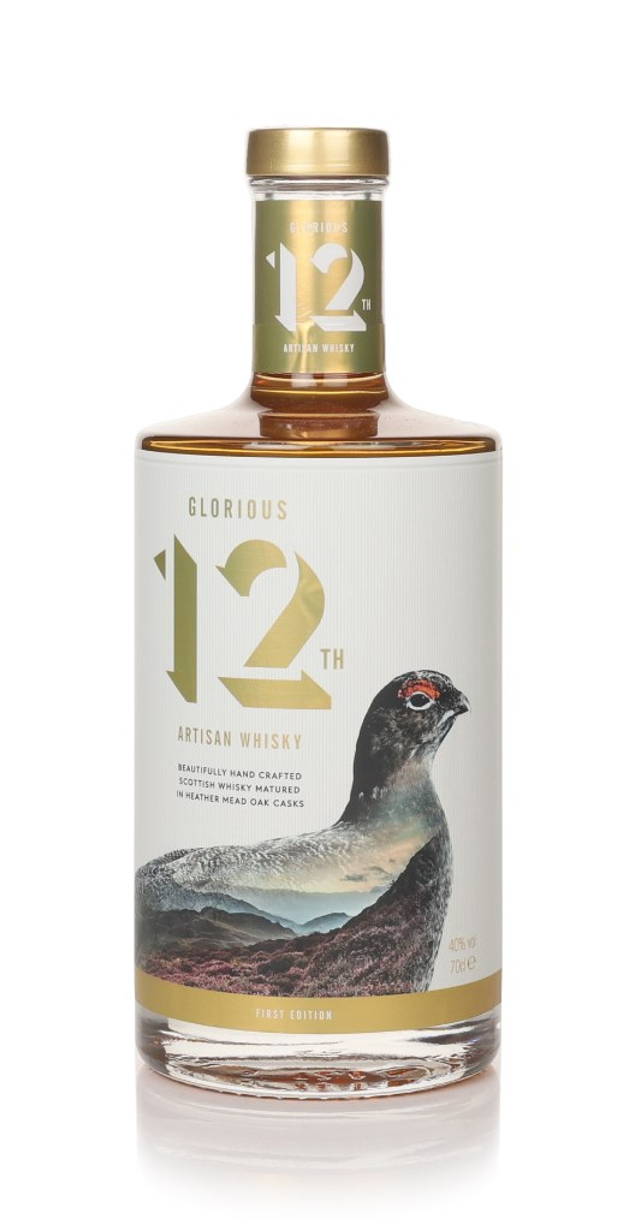 Glorious 12th Artisan Whisky 70cl