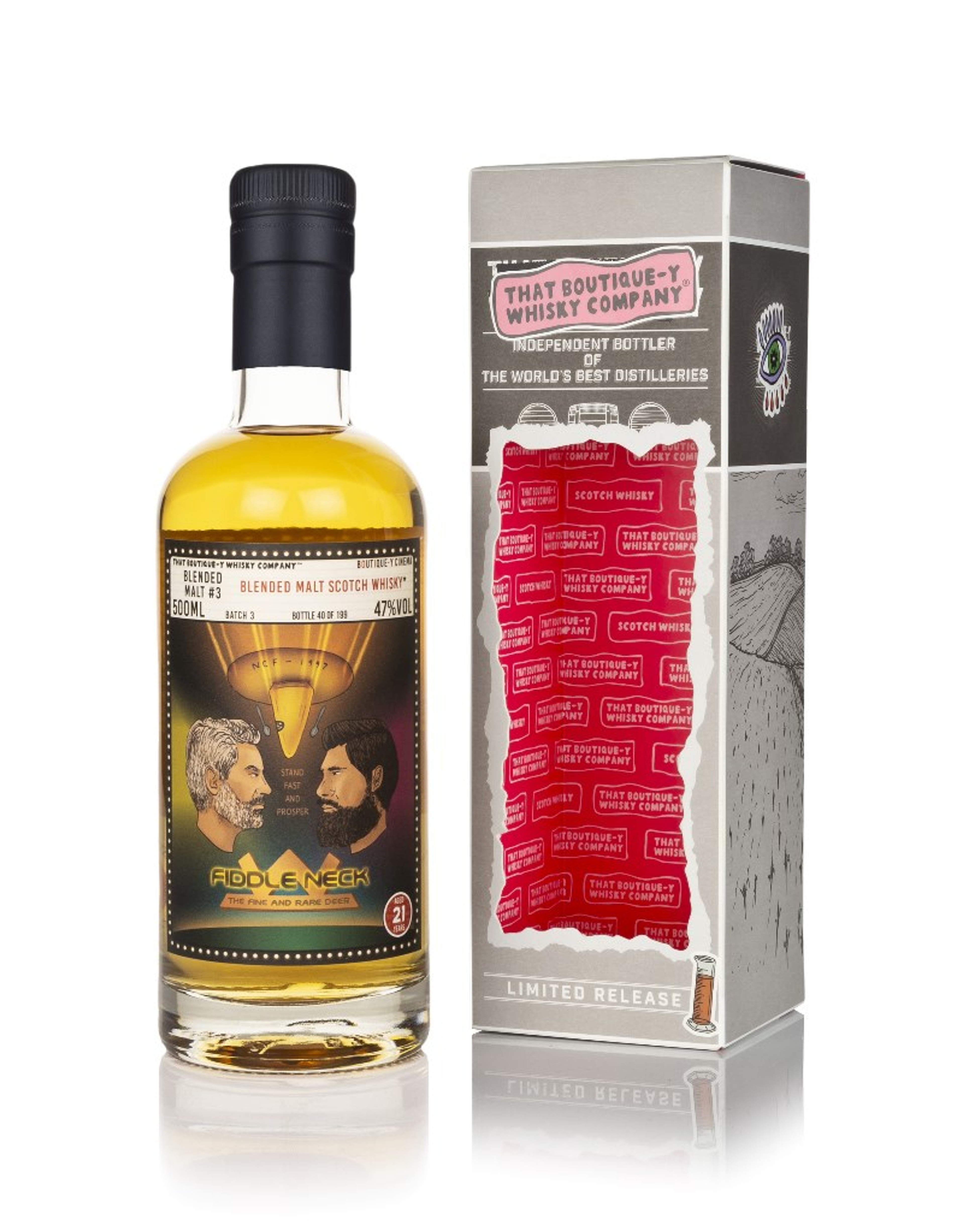Blended Malt #3 21 Year Old - Batch 3 (That Boutique-y Whisky Company) 50cl