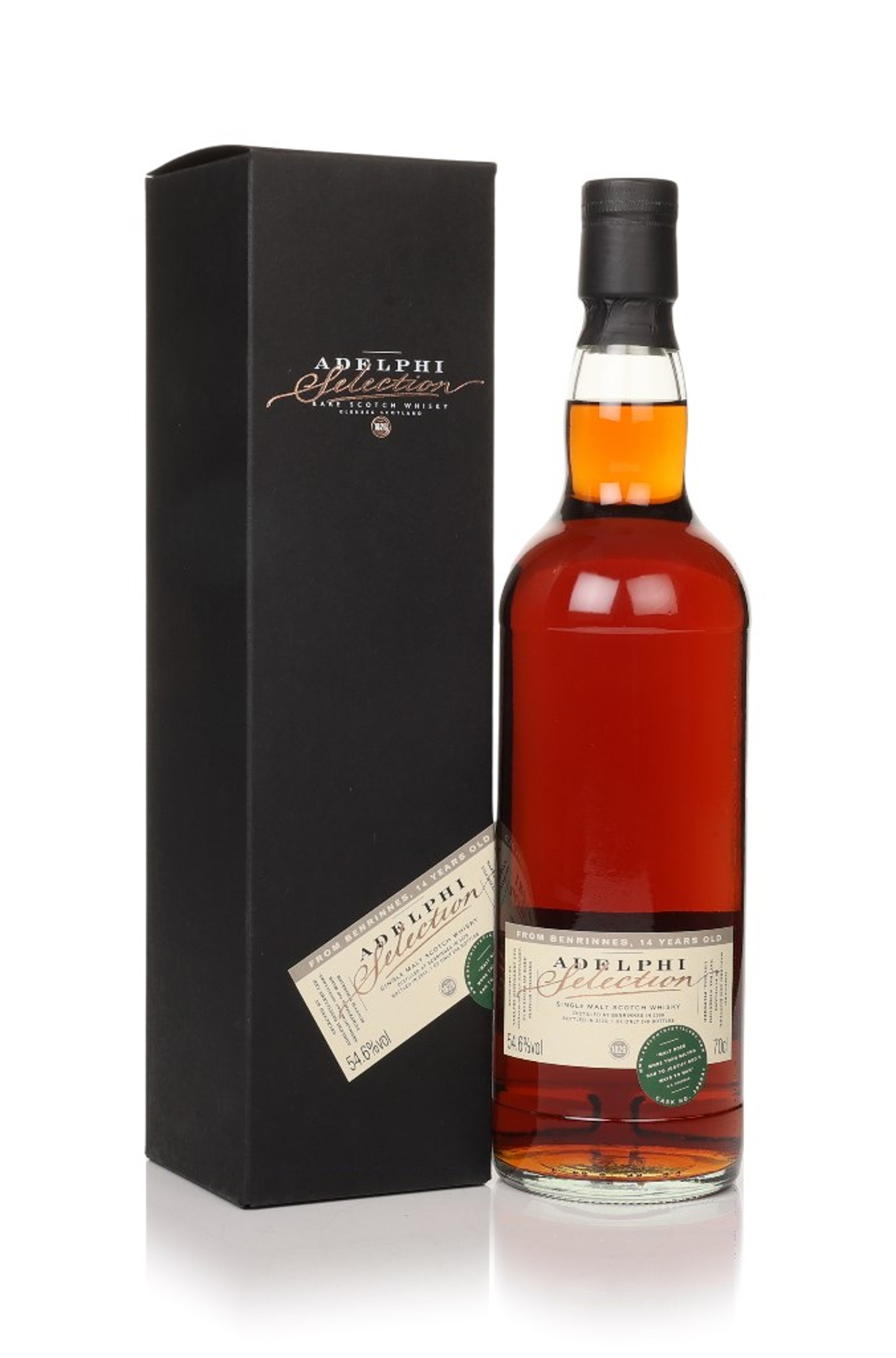 Benrinnes 14 Year Old 2009 (cask 300941) (Adelphi) 70cl