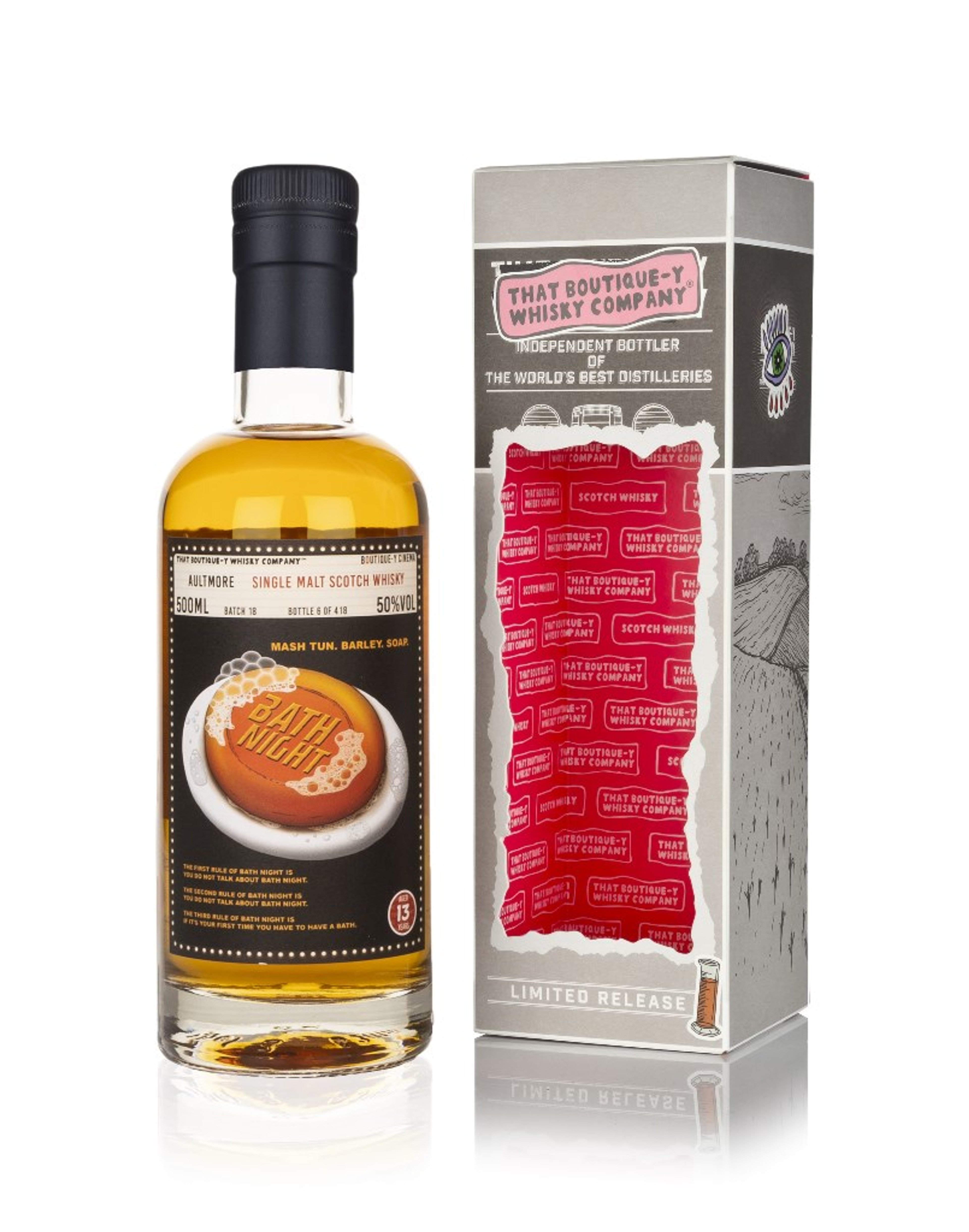 Aultmore 13 Year Old (That Boutique-y Whisky Company) 50cl