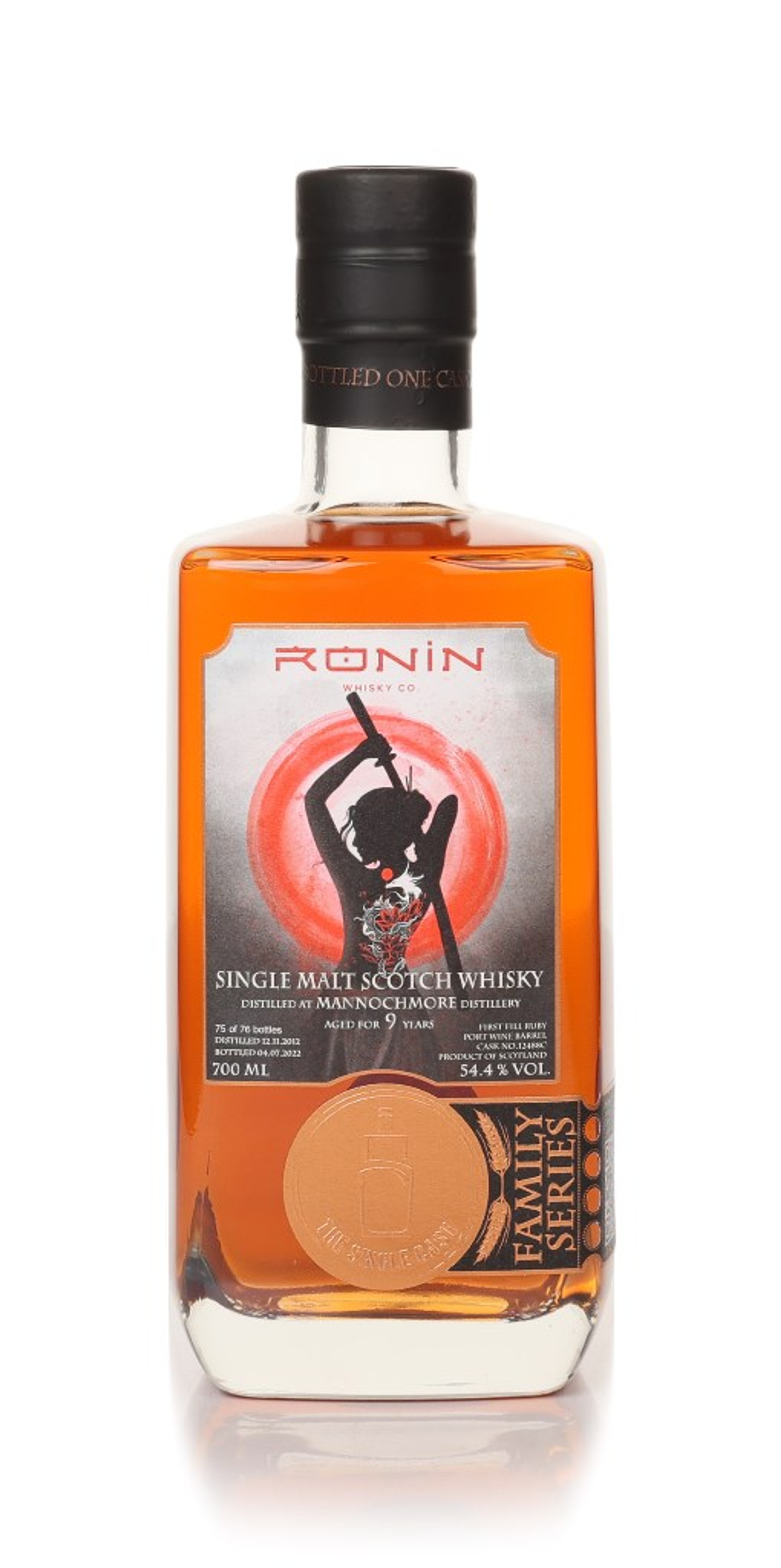 Mannochmore 9 Year Old 2012 (cask 12488C) - Family Series (The Single Cask) 70cl