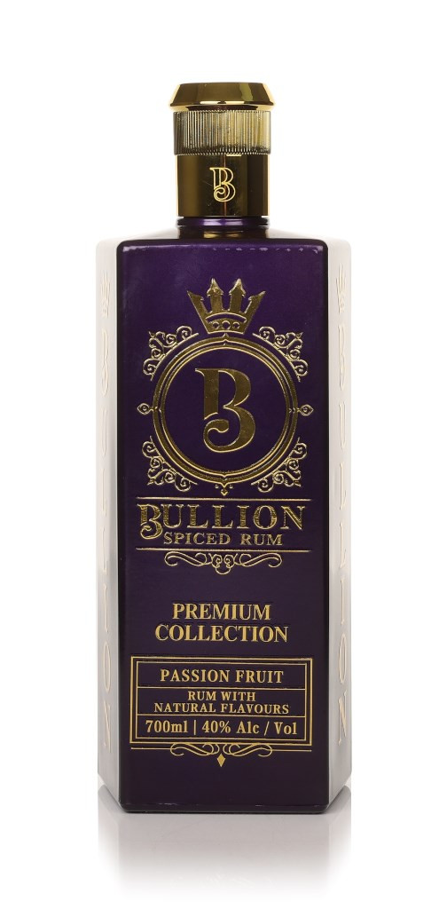 Bullion Passion Fruit Spiced Rum 70cl