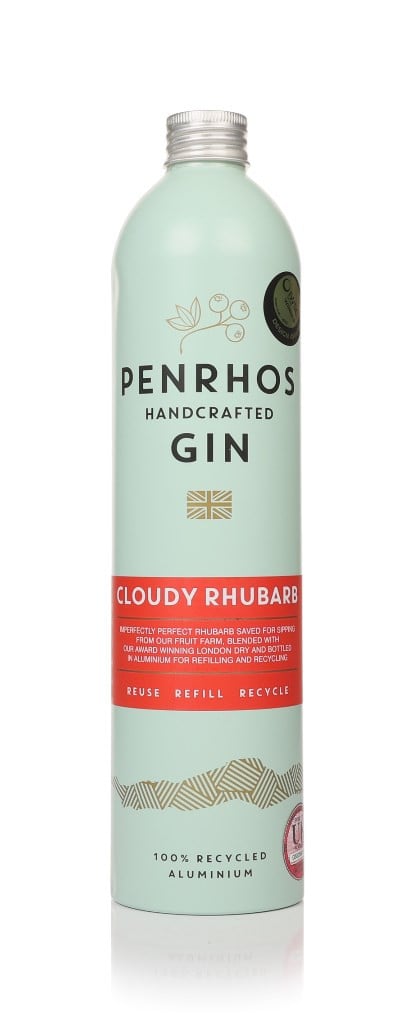 Penrhos Gin Cloudy Rhubarb 70cl