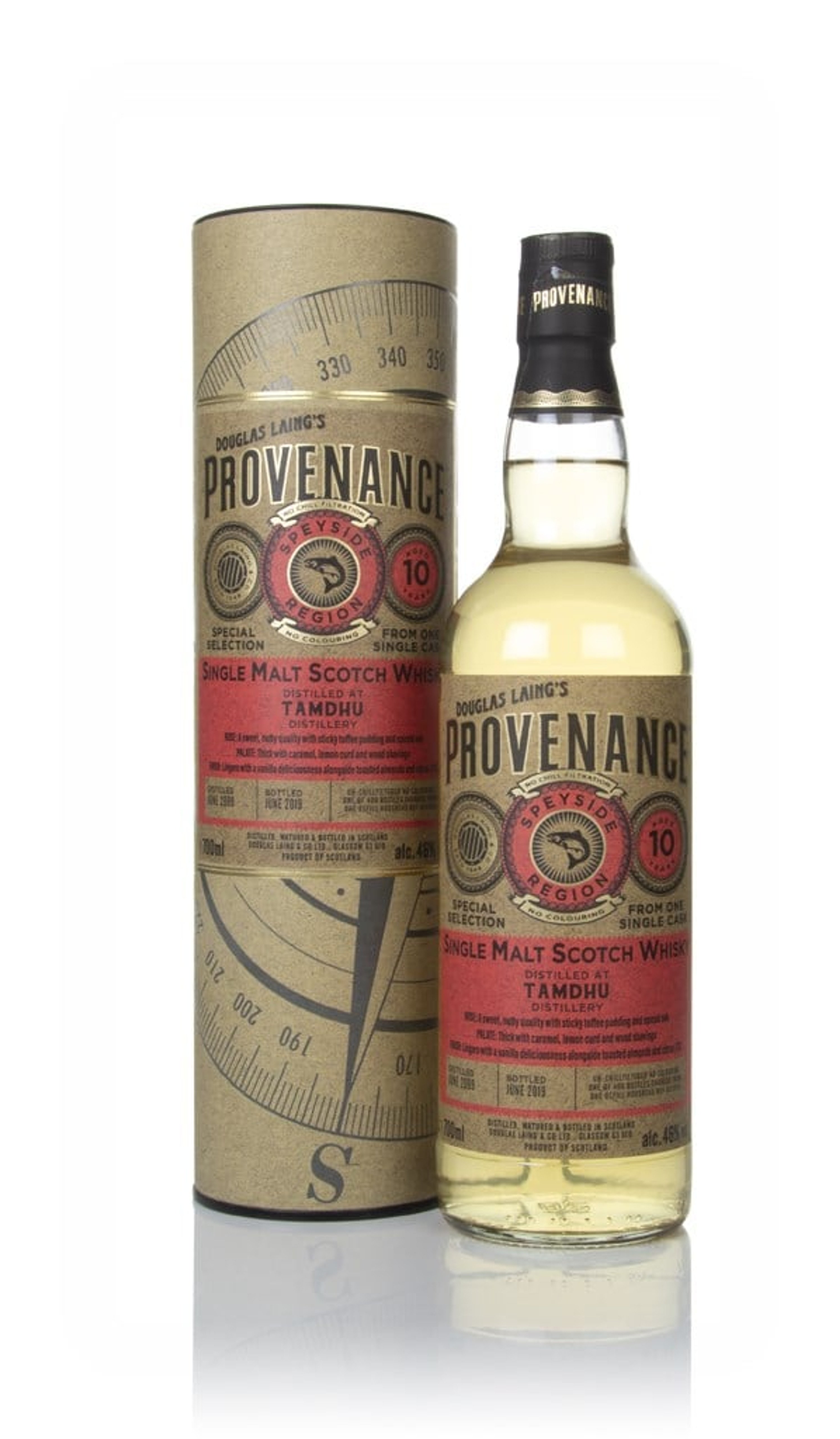 Tamdhu 10 Year Old 2009 (cask 13376) - Provenance (Douglas Laing) 70cl