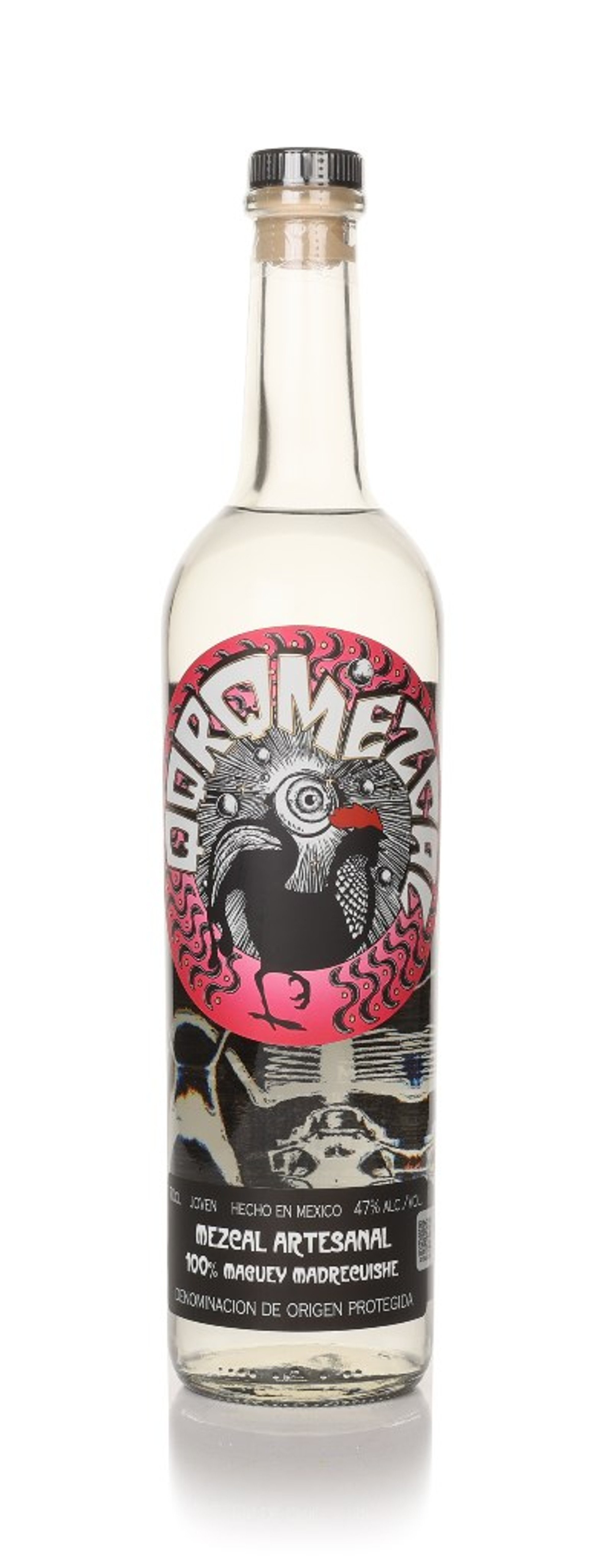 Quiquiriqui Mezcal Madrecuishe 70cl