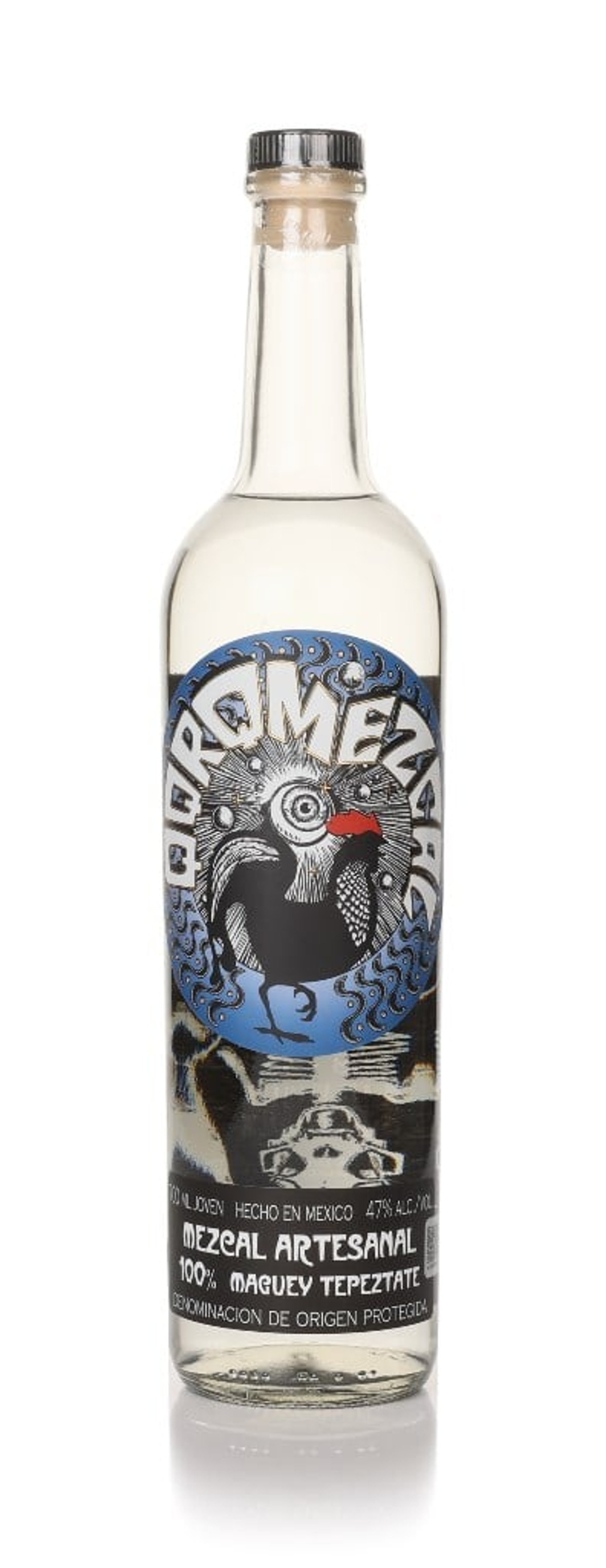 Quiquiriqui Mezcal Wild Tepeztate 70cl