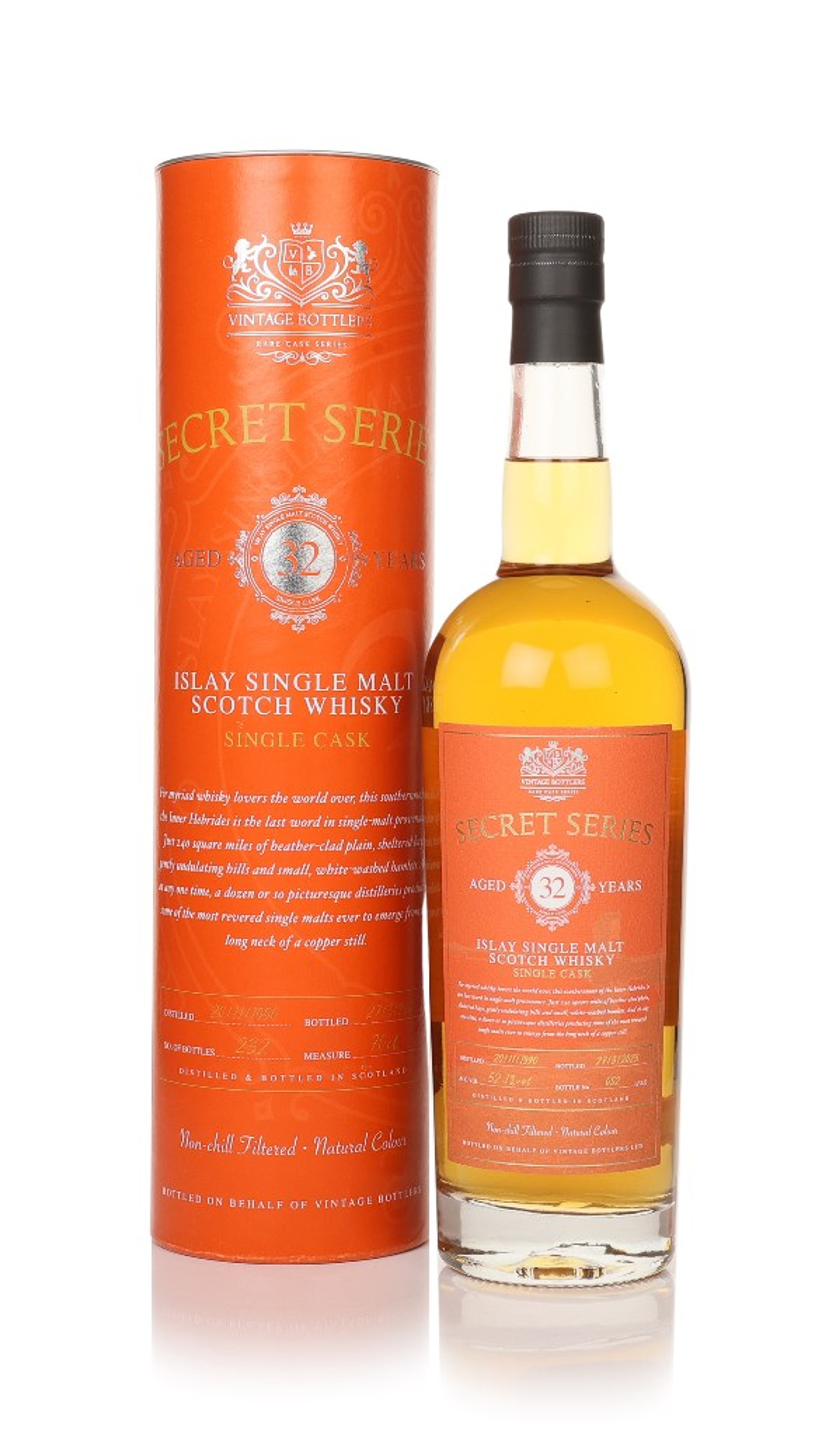 The Secret Series No.3 32 Year Old (Vintage Bottlers) 70cl