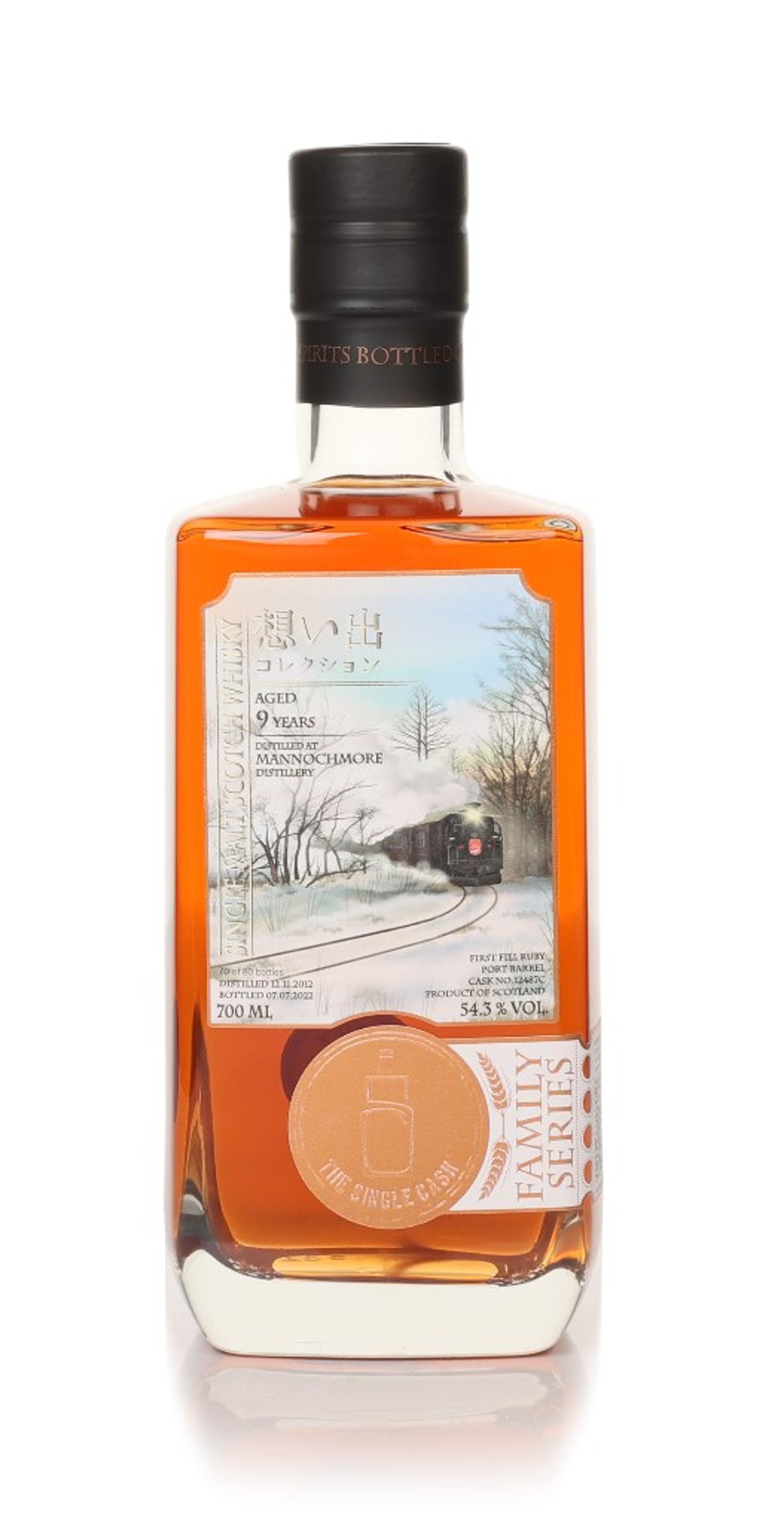 Mannochmore 10 Year Old 2012 (Cask 12487) - The Single Cask 70cl