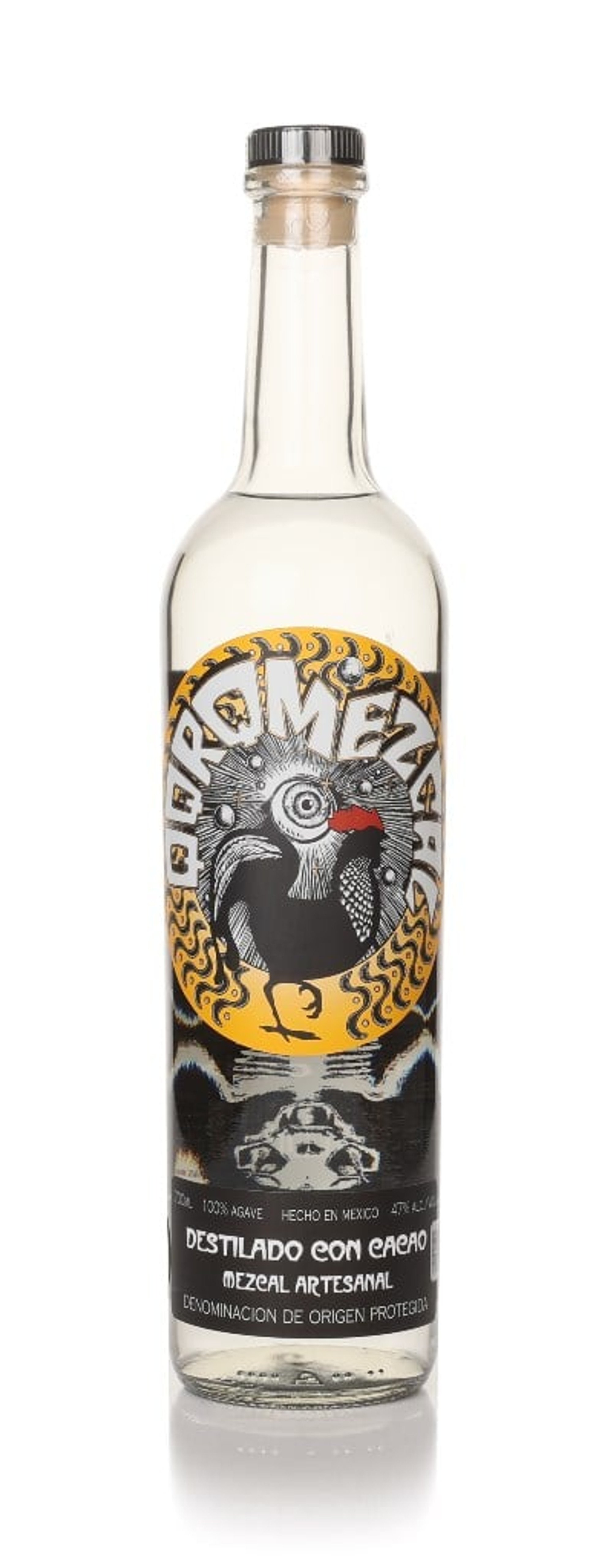 Quiquiriqui Mezcal Destilado Con Cacao Pechuga 70cl