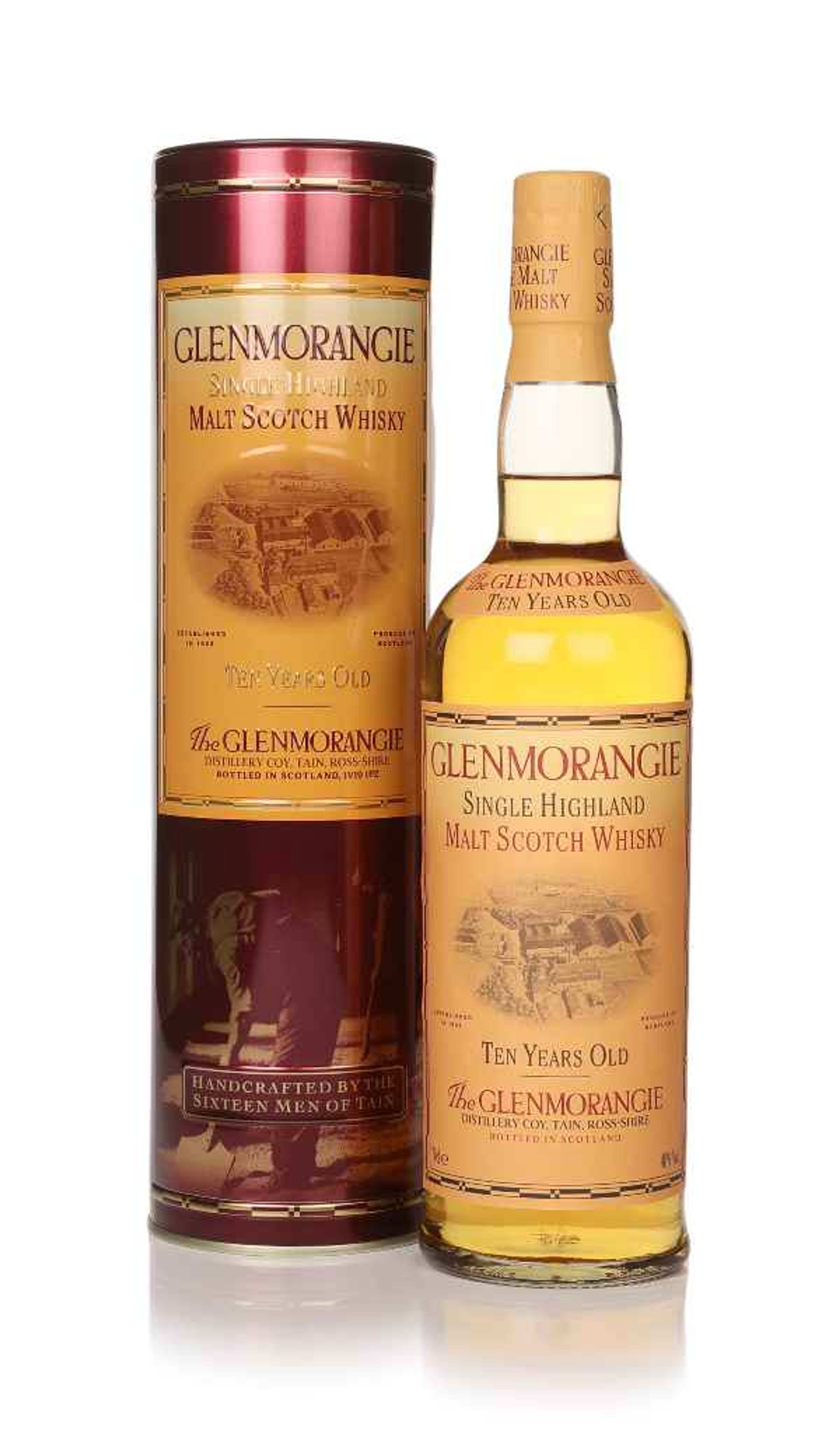ウイスキー Glenmorangie 10 Years Old Scotch Whisky Glenmorangie Original 10yr Single Malt Scotch