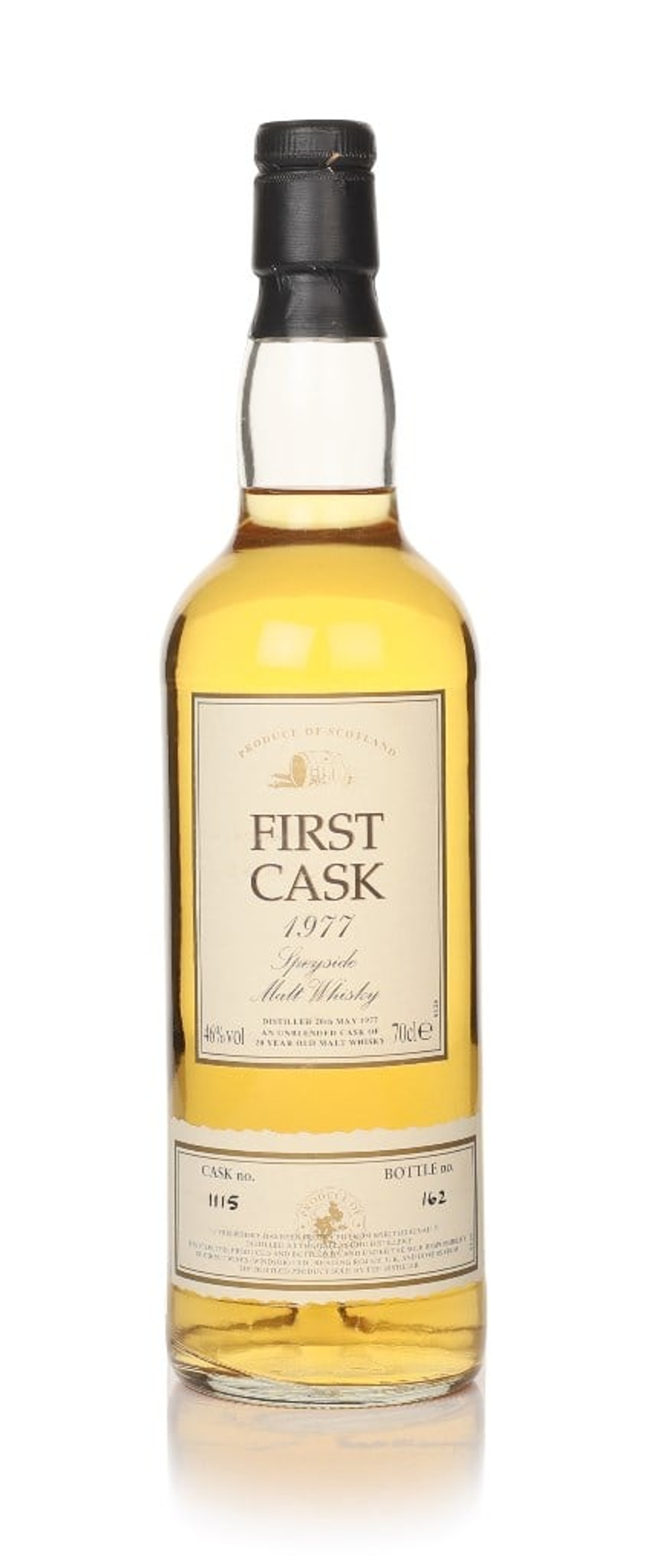 Dallas Dhu 20 Year Old 1977 (cask 1115) - First Cask 70cl