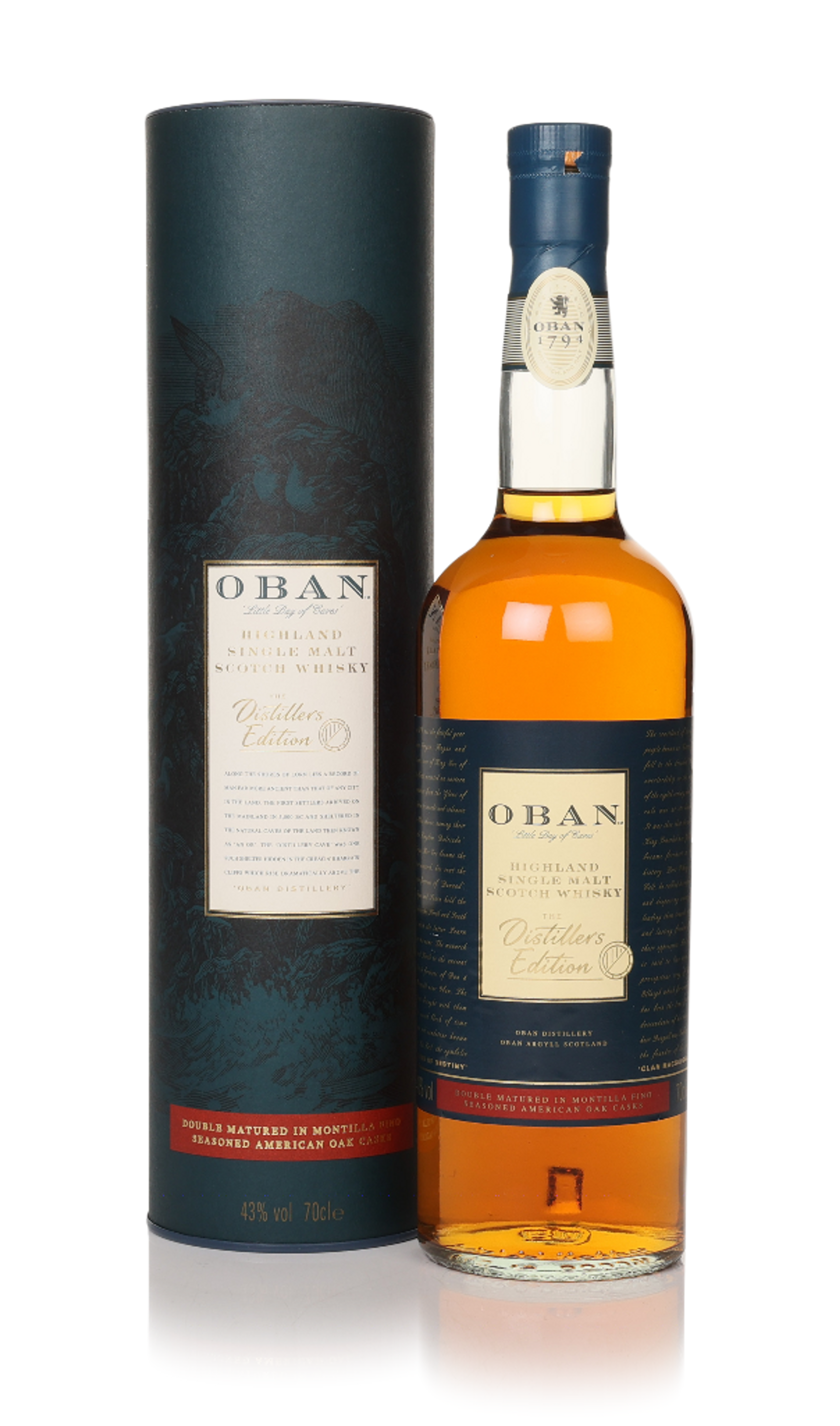Oban 2007 (bottled 2021) Montilla Fino Cask Finish
