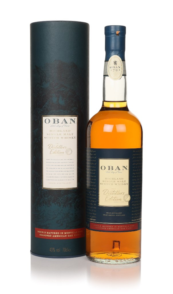 Oban 2007 (bottled 2021) Montilla Fino Cask Finish - Distillers