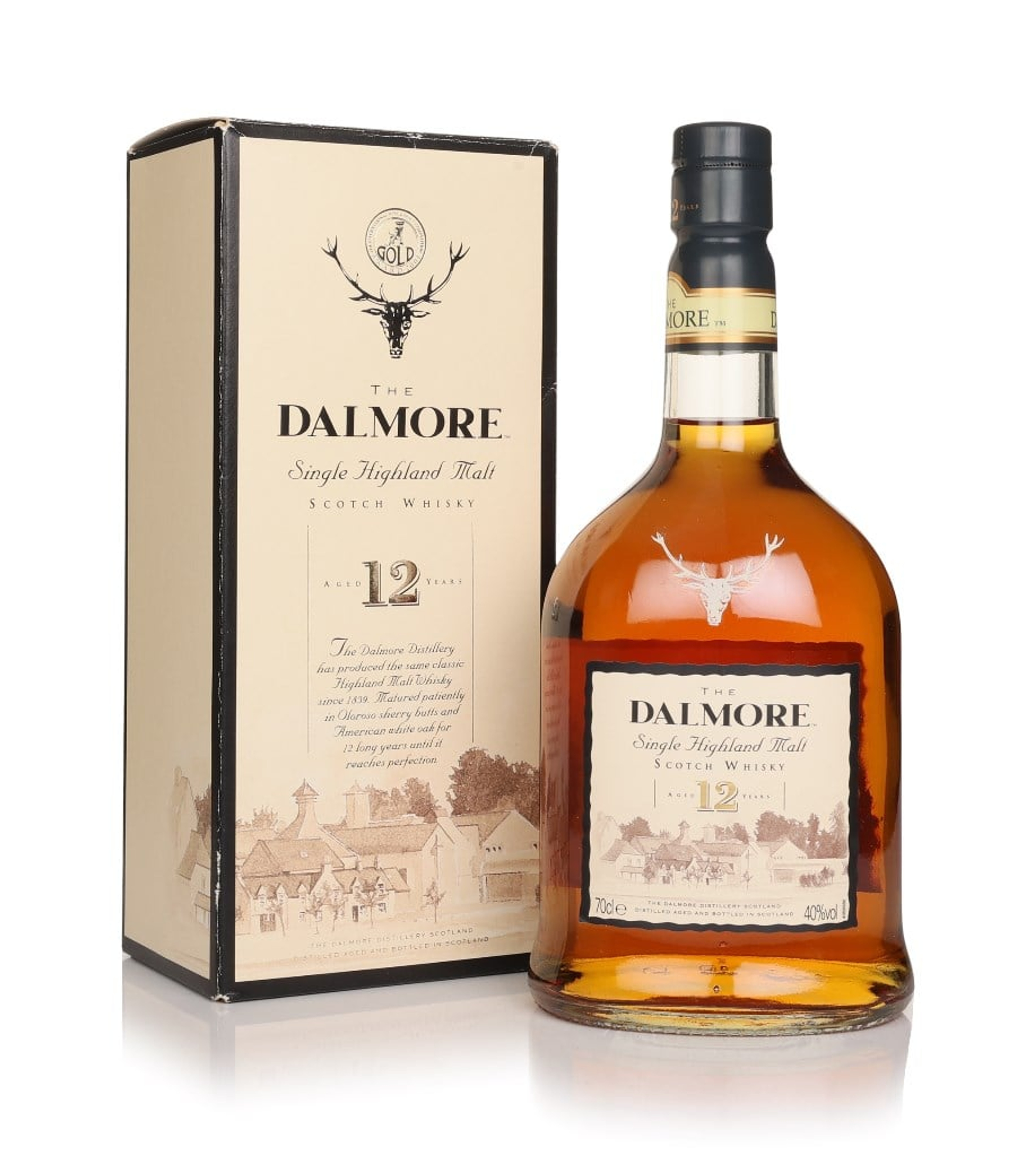 Dalmore 12 Year Old - Pre 2007 70cl