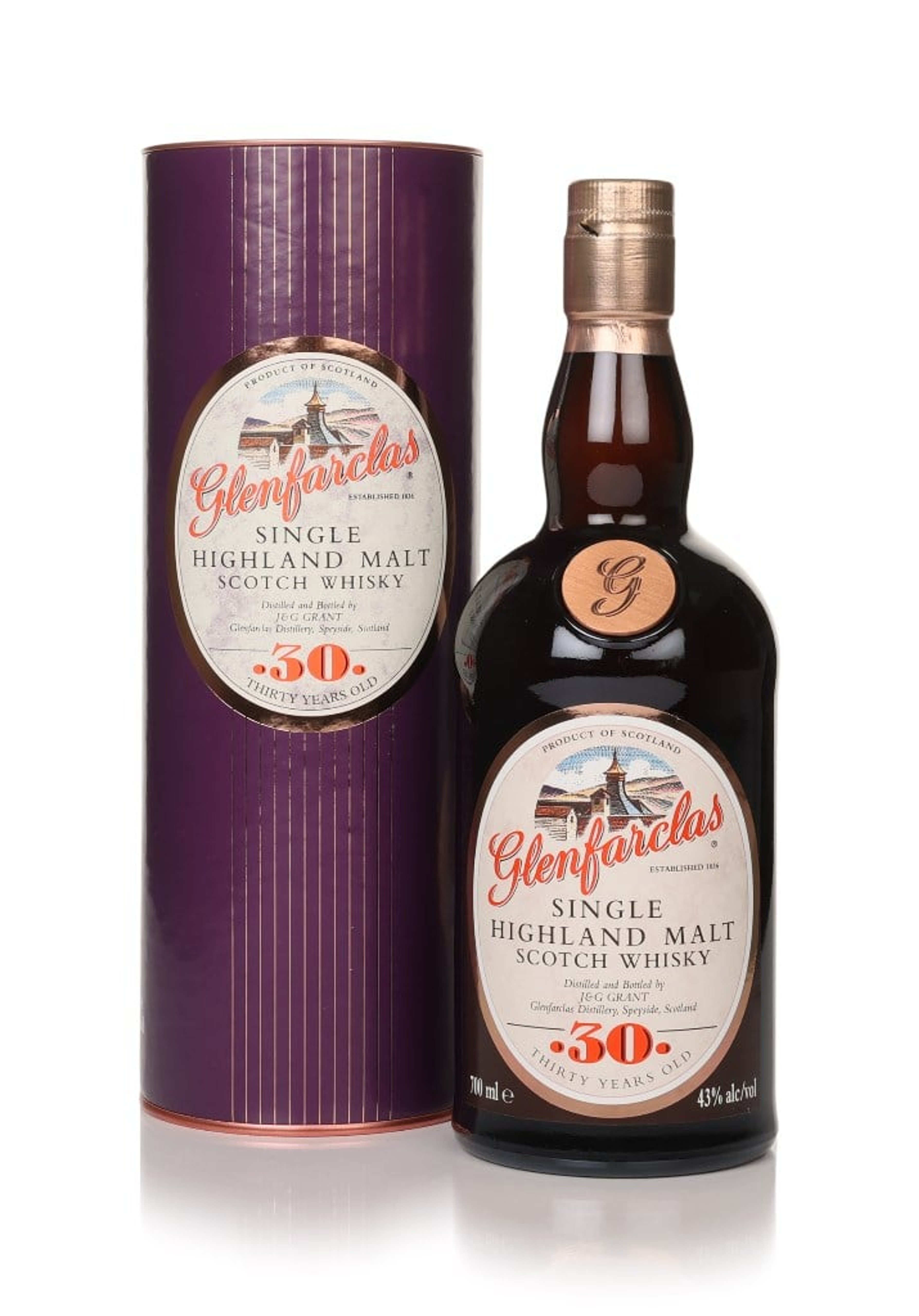 Glenfarclas 30 Year Old - 1990s 70cl