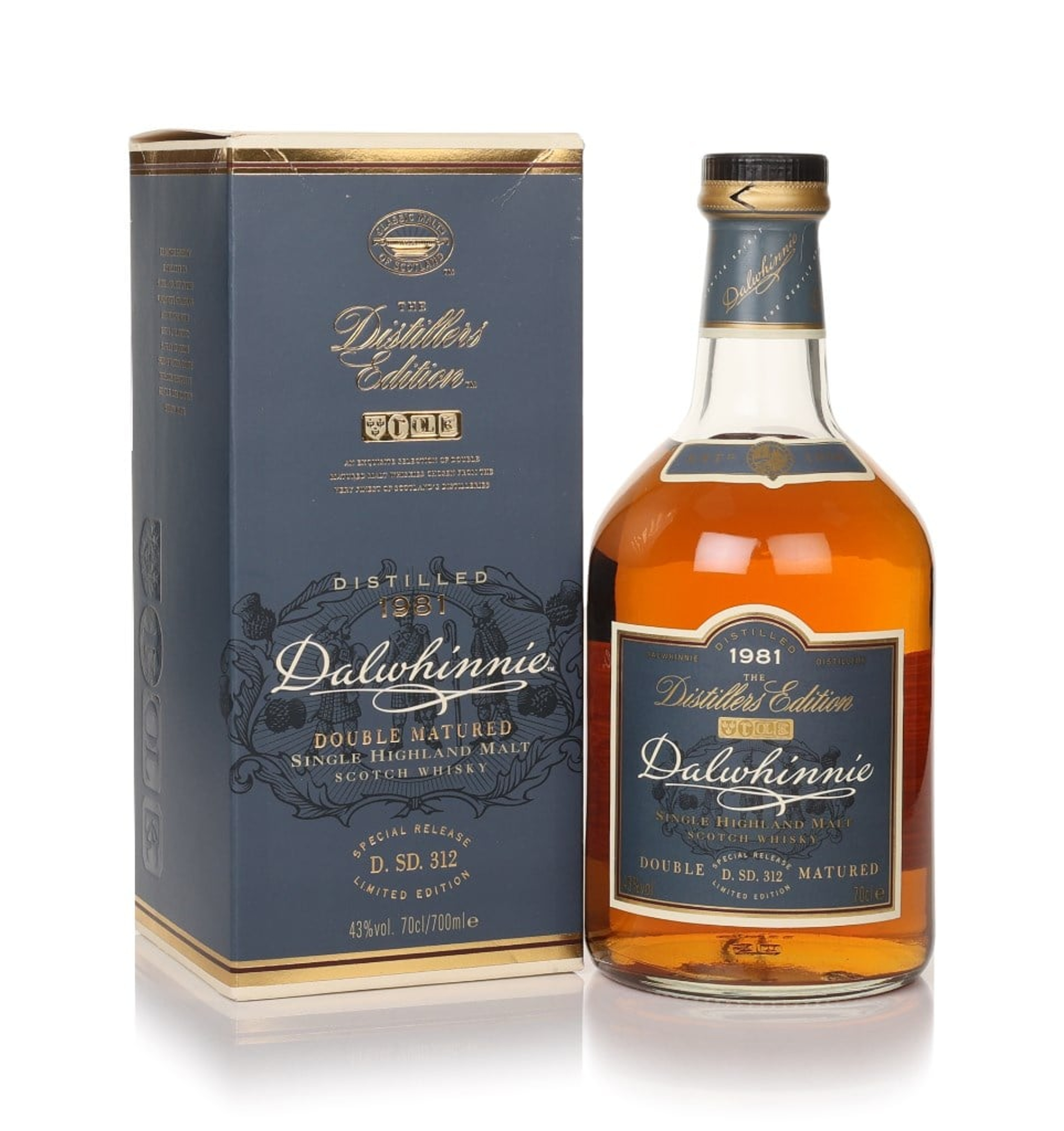 Dalwhinnie 1981 Oloroso Cask Finish - Distillers Edition 70cl