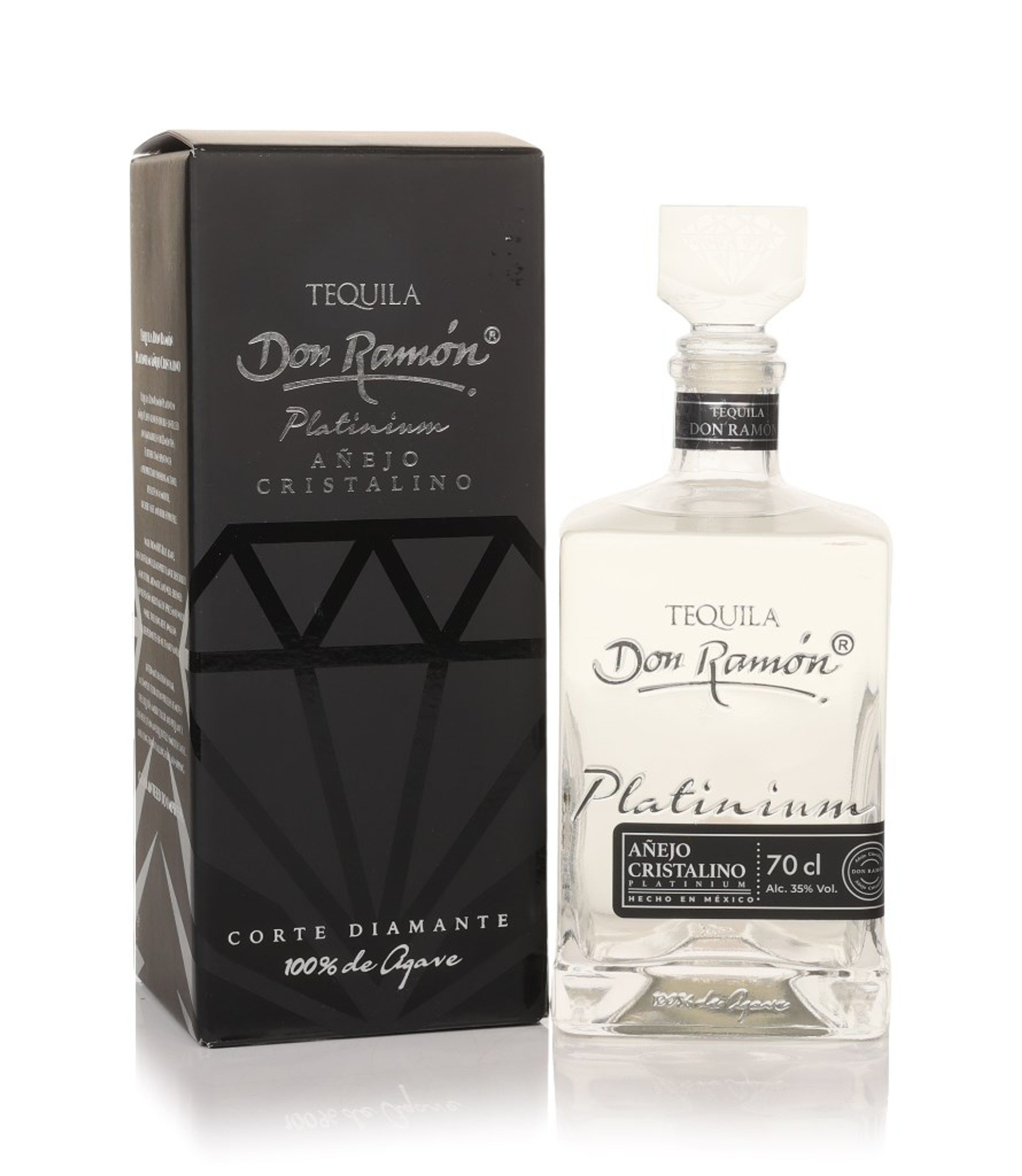 Don Ramón Platinium Añejo Cristalino 70cl