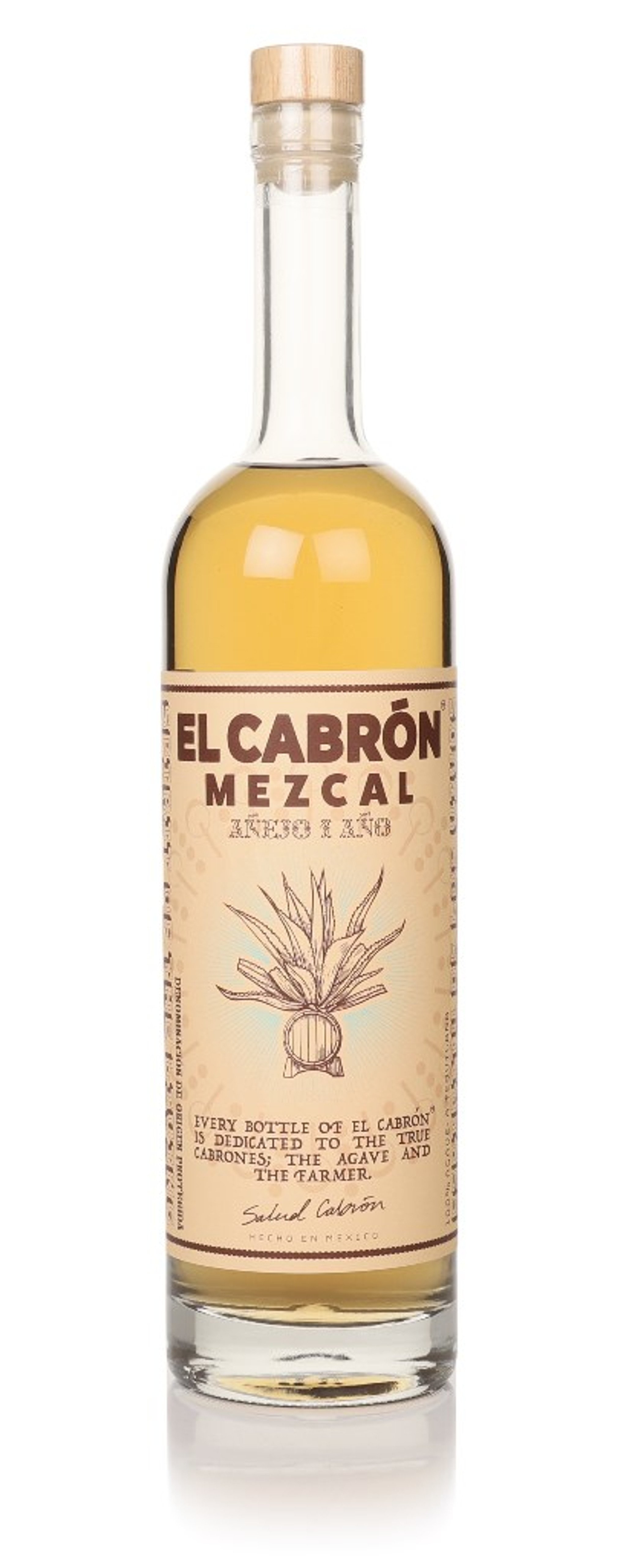 El Cabrón Mezcal Añejo 1 Año 70cl