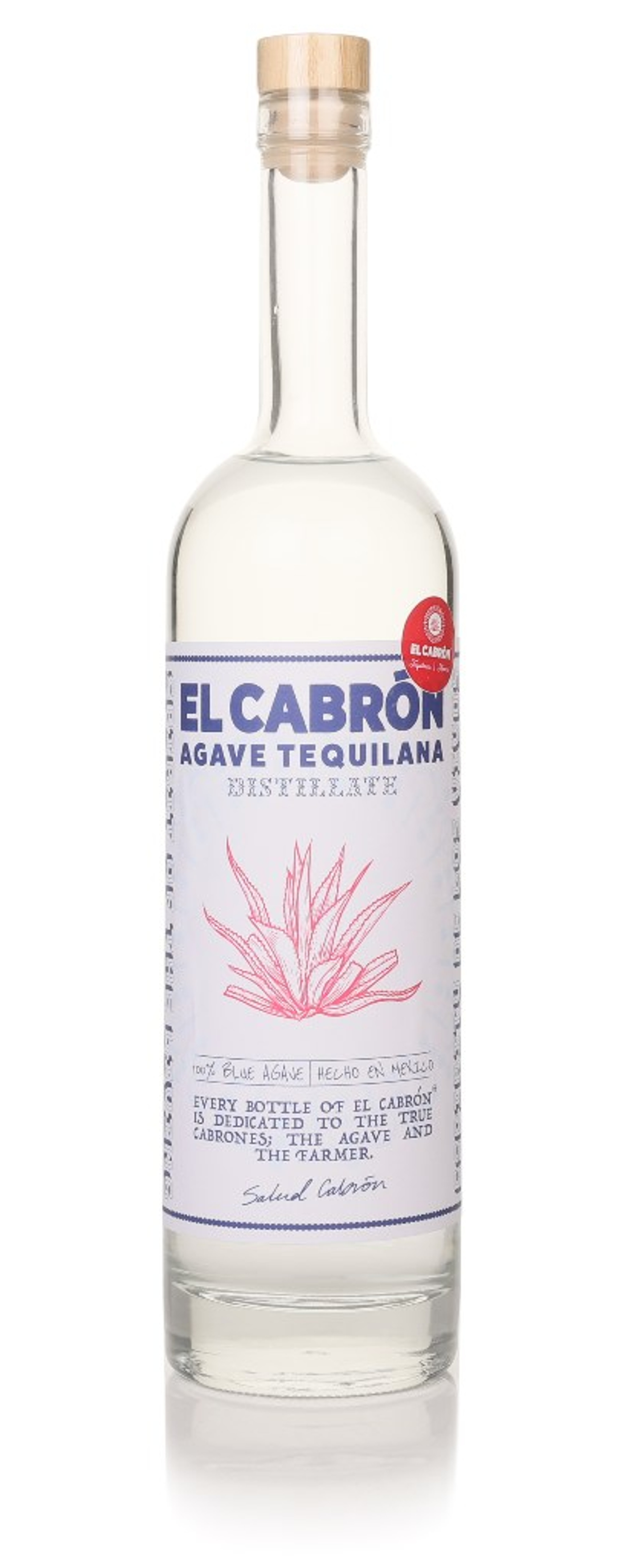 El Cabrón Tequilana 100% Blue Agave 70cl