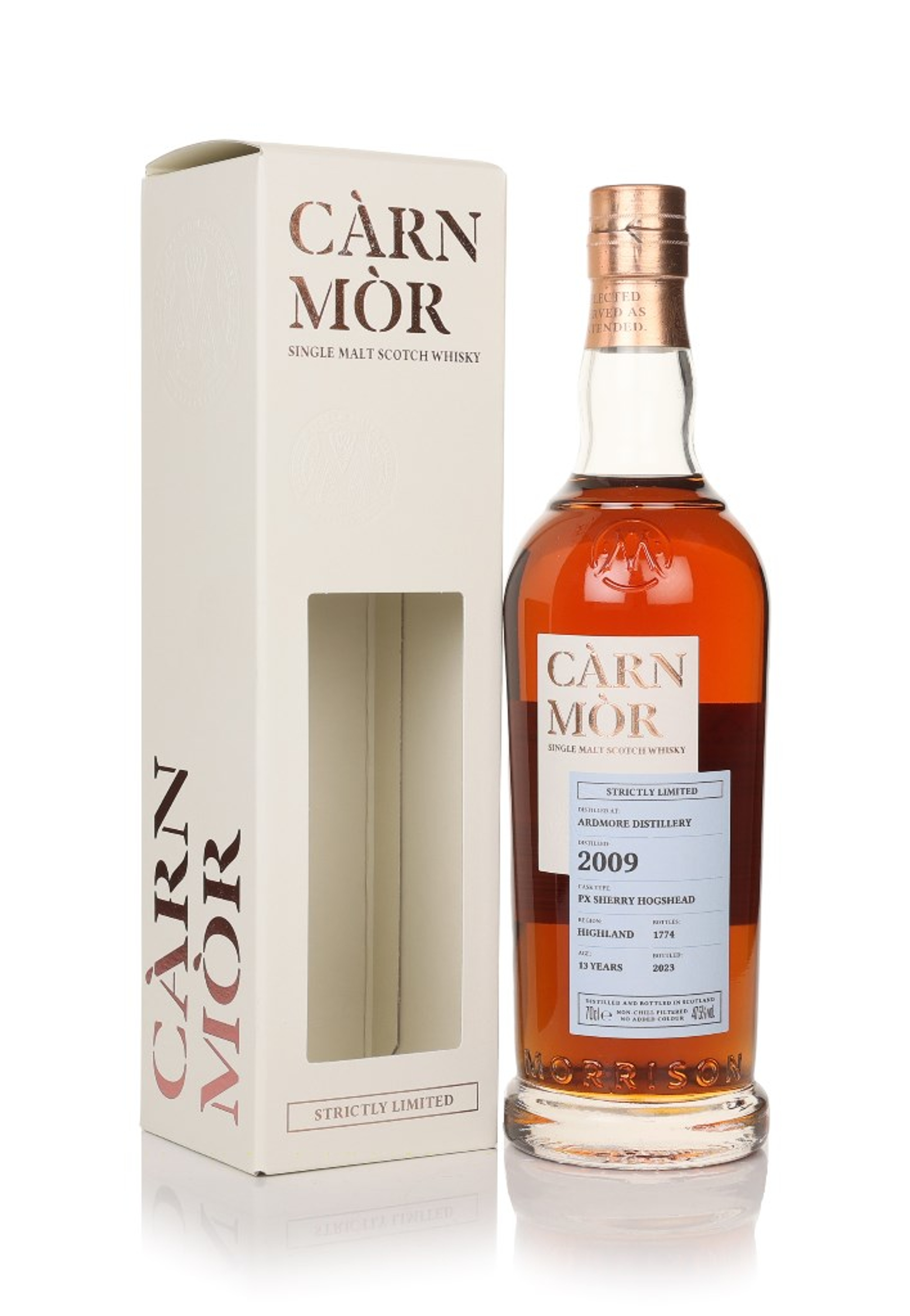 Ardmore 13 Year Old 2009 - Strictly Limited (Càrn Mòr) 70cl