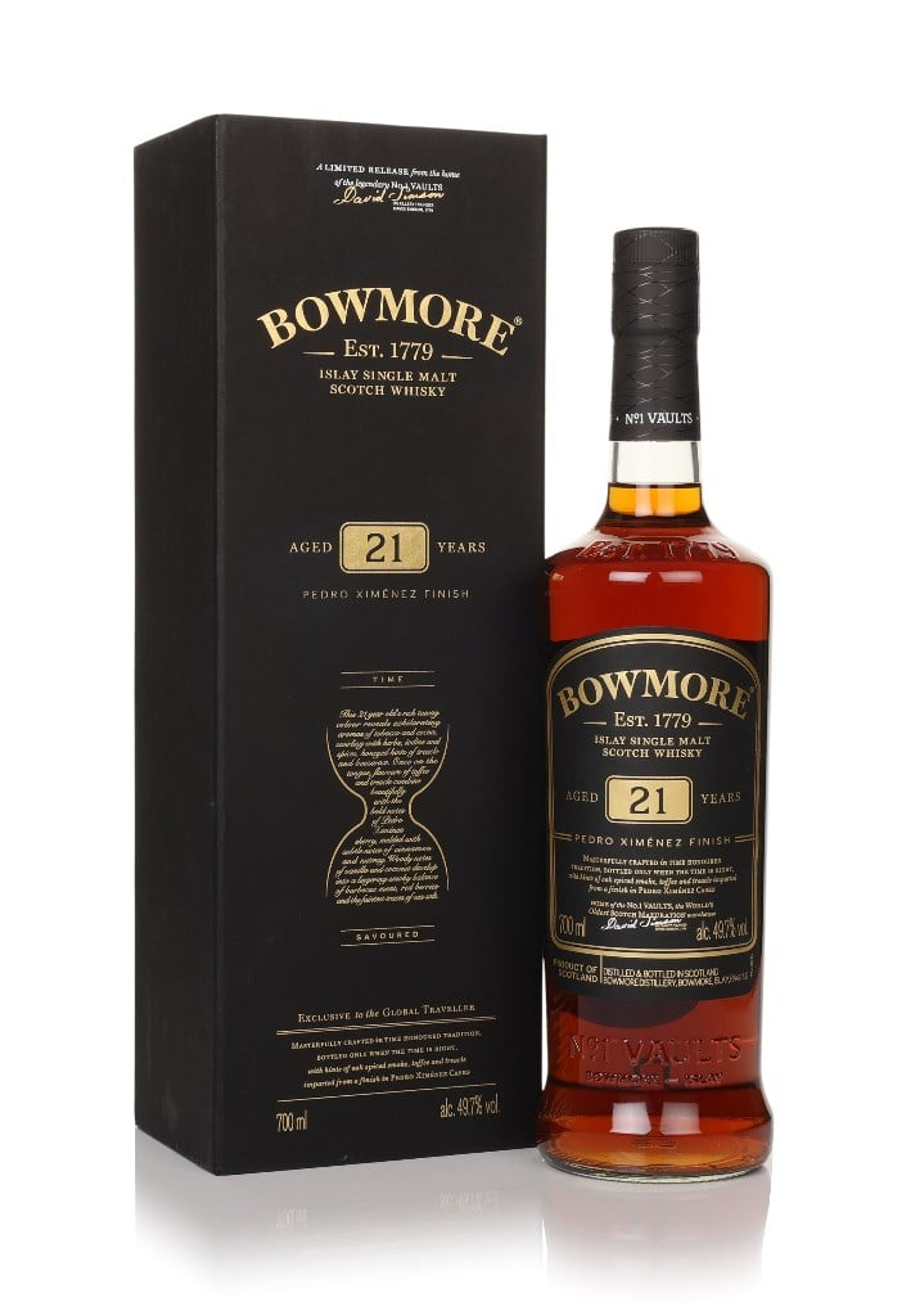 Bowmore 21 Year Old - Pedro Ximénez Finish 70cl