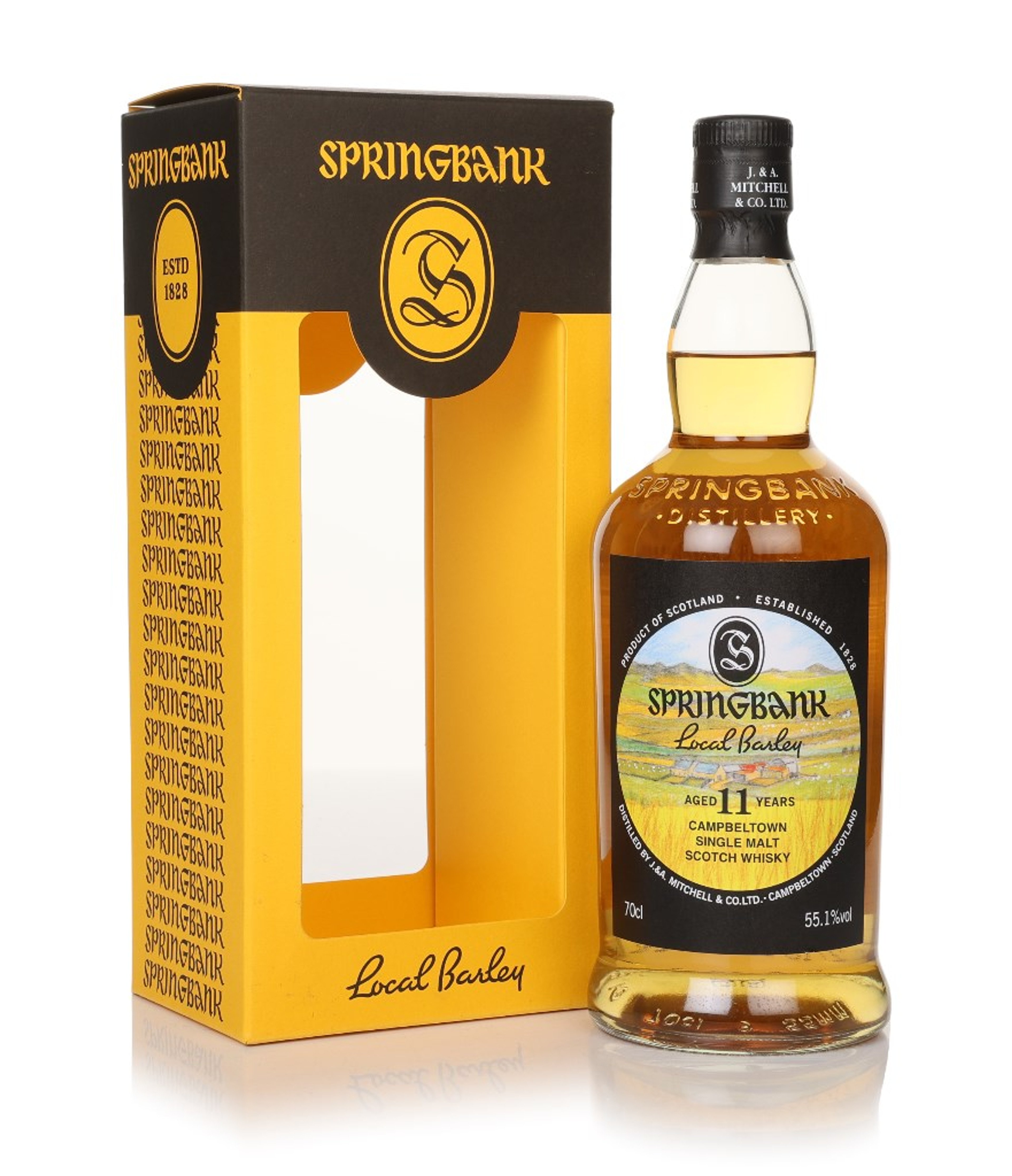 Springbank 11 Year Old 2011 - Local Barley 70cl
