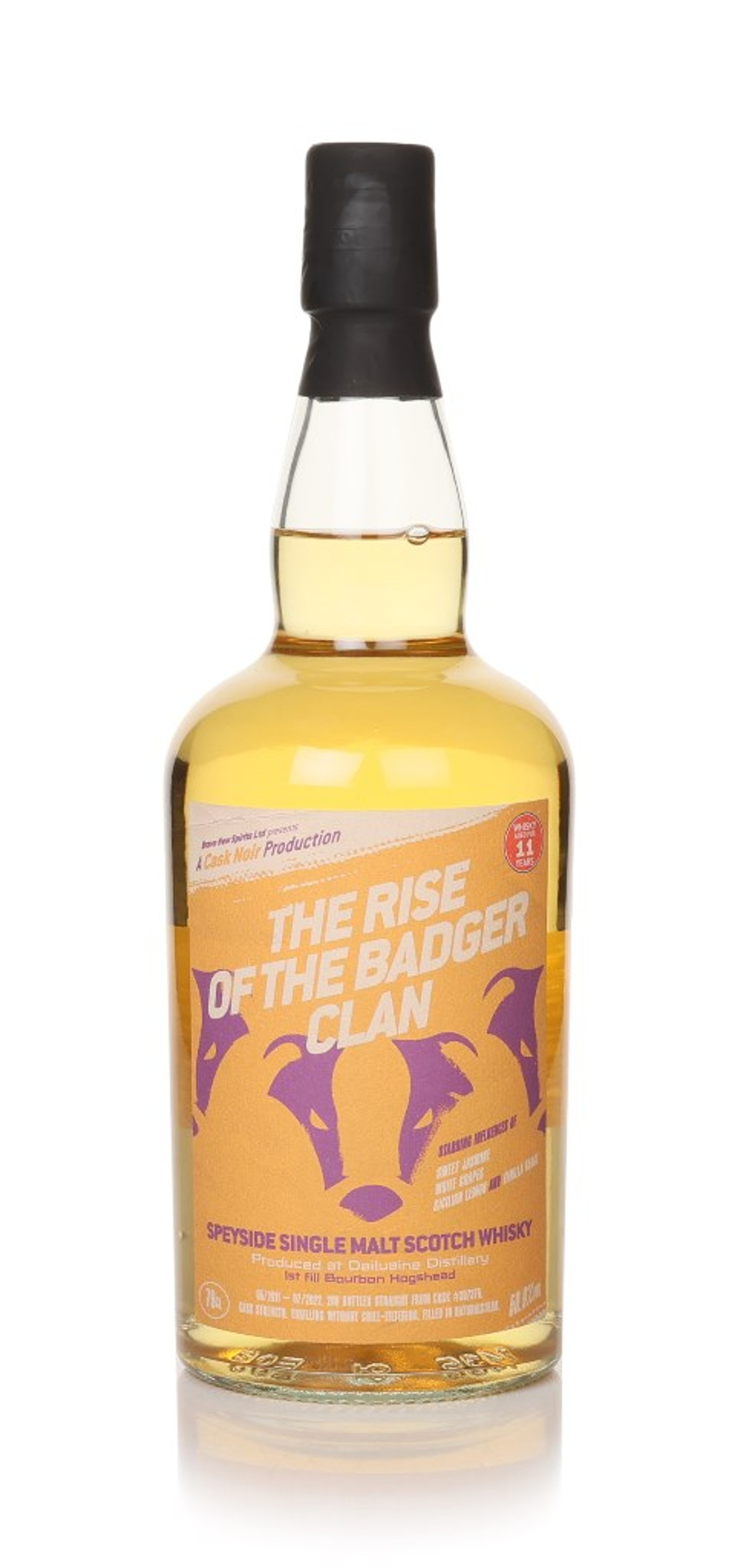 Dailuaine 11 Year Old 2011 - Cask Noir (Brave New Spirits) 70cl