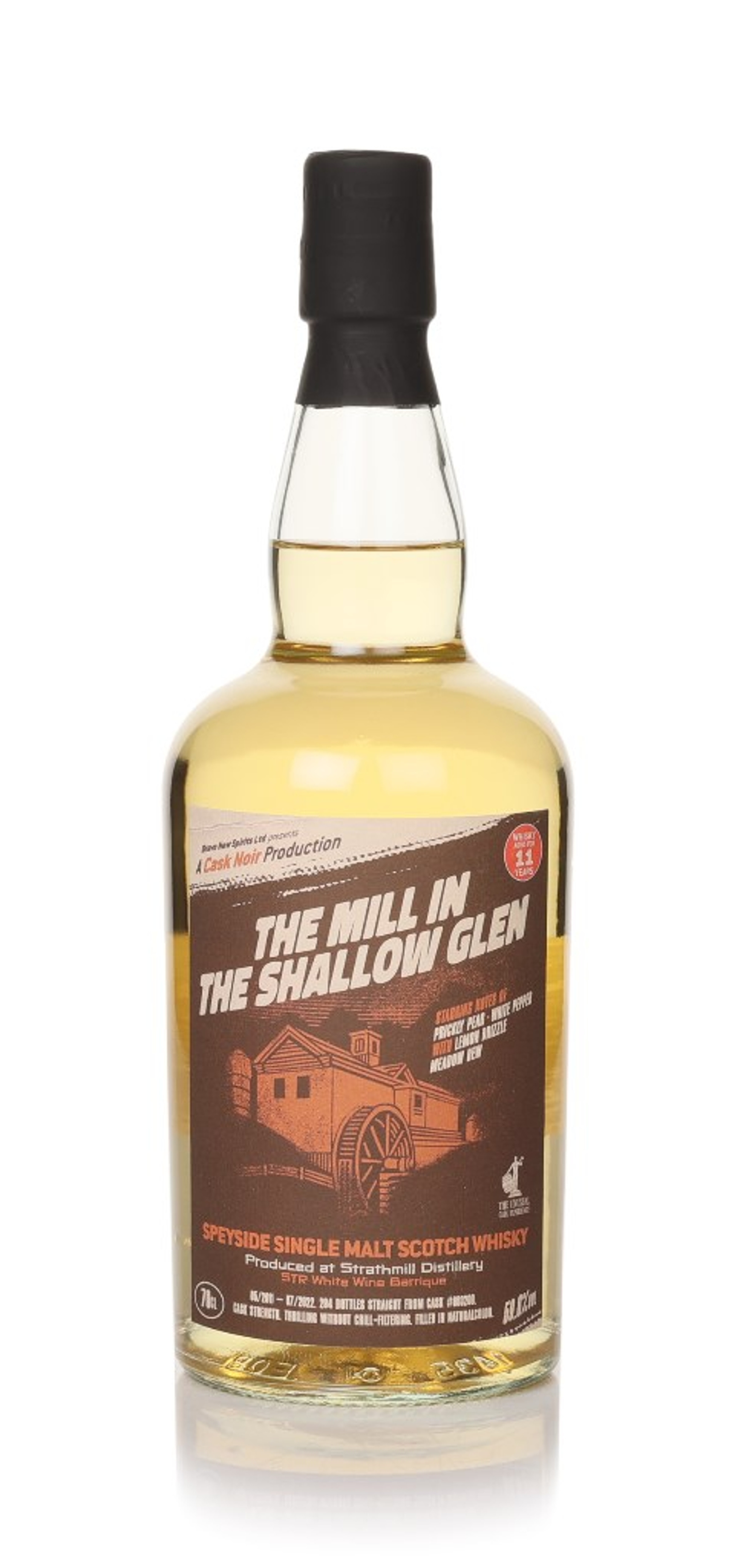 Strathmill 11 Year Old 2011 - Cask Noir (Brave New Spirits) 70cl
