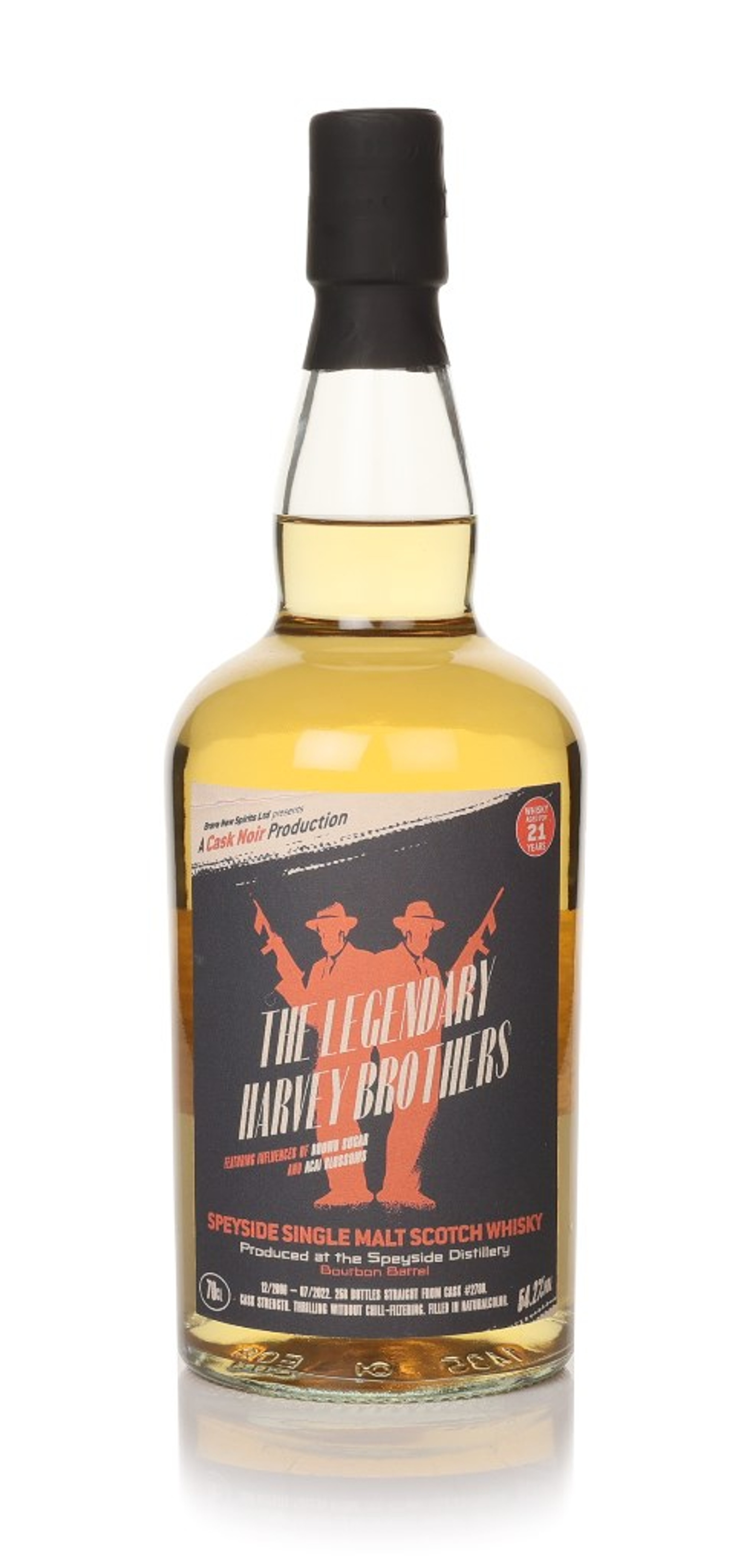 Speyside 21 Year Old 2000 - Cask Noir (Brave New Spirits) 70cl