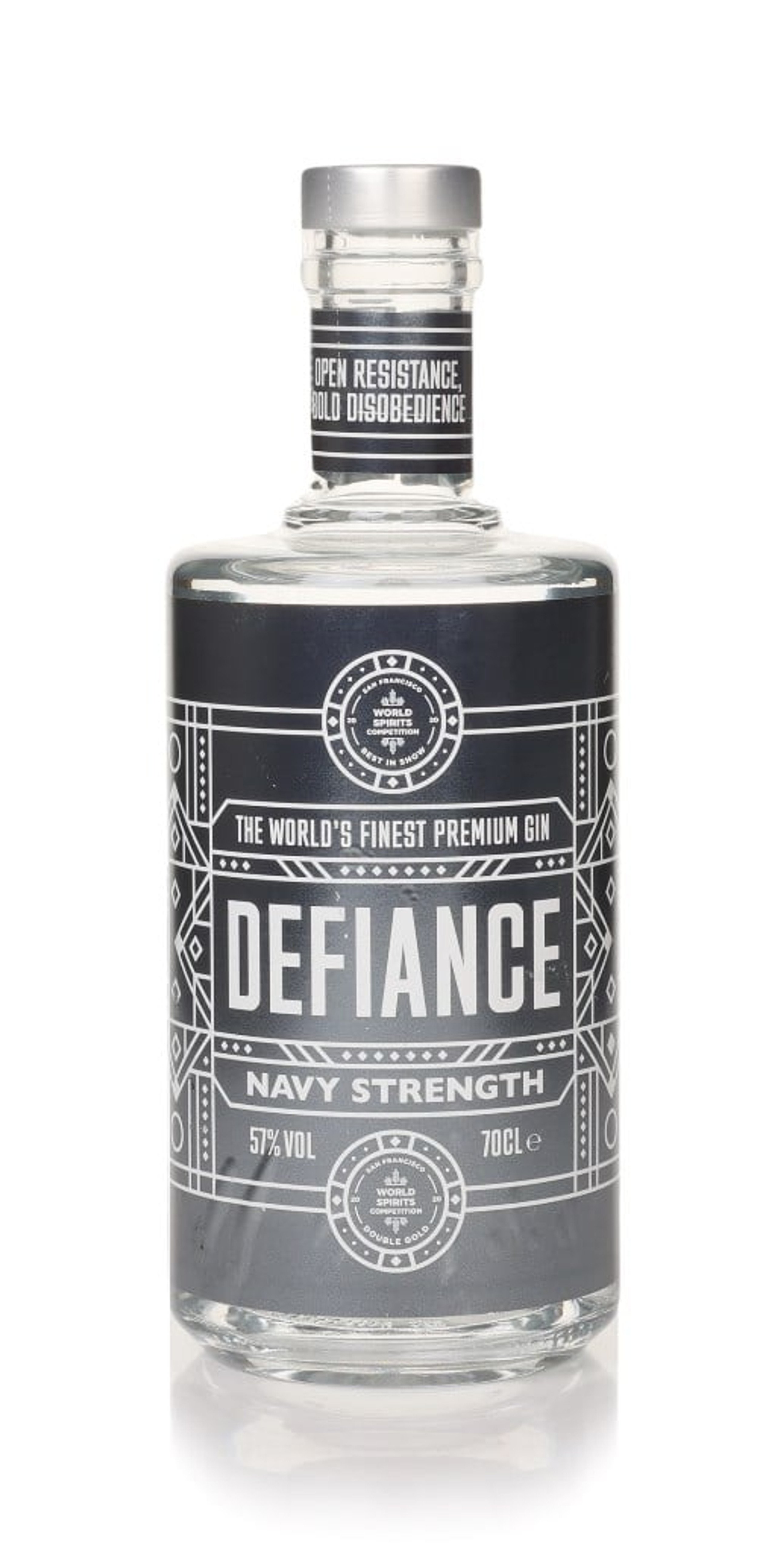 Defiance Navy Strength Gin 70cl