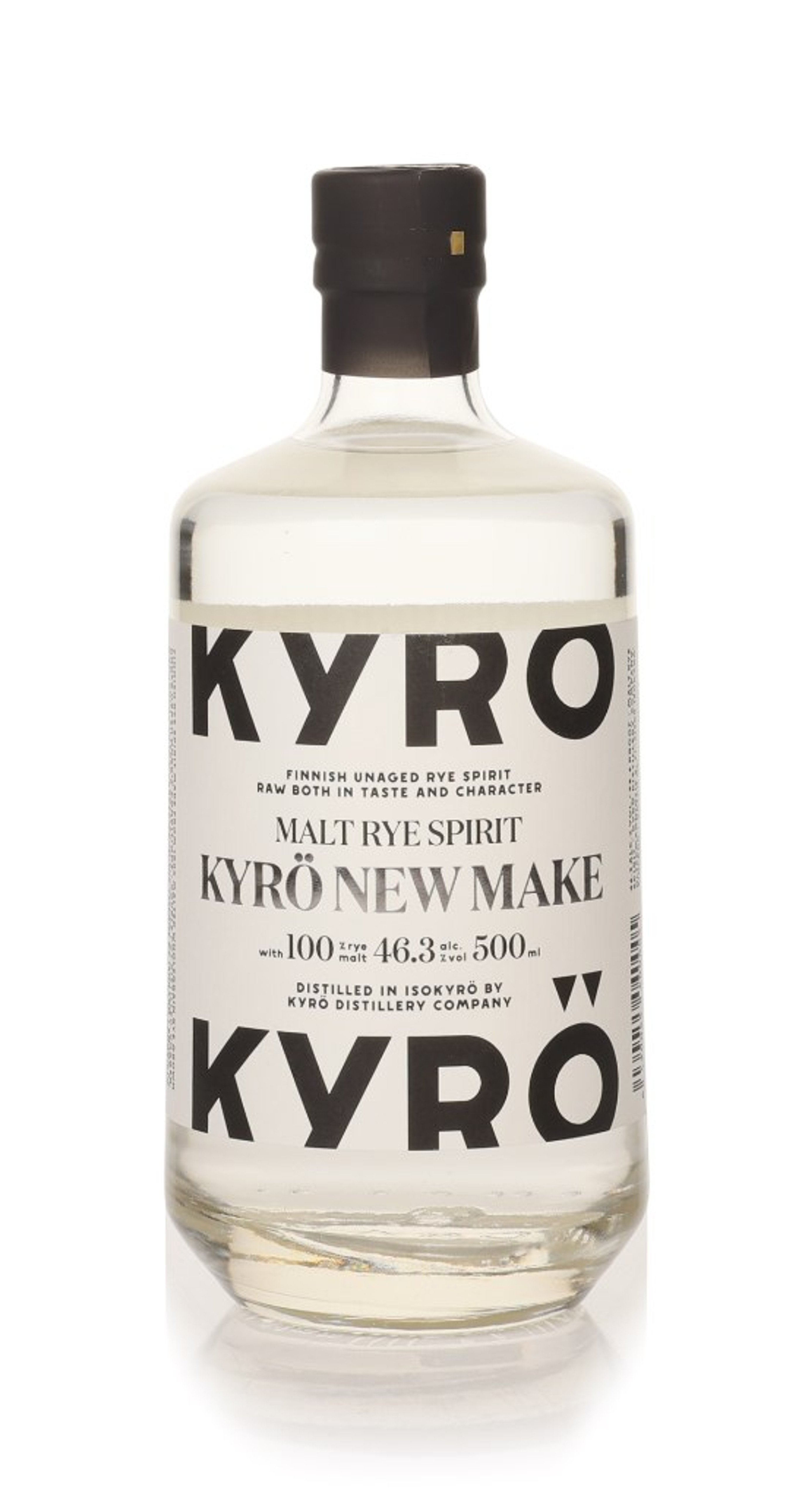 Kyrö New Make Rye Spirit 50cl