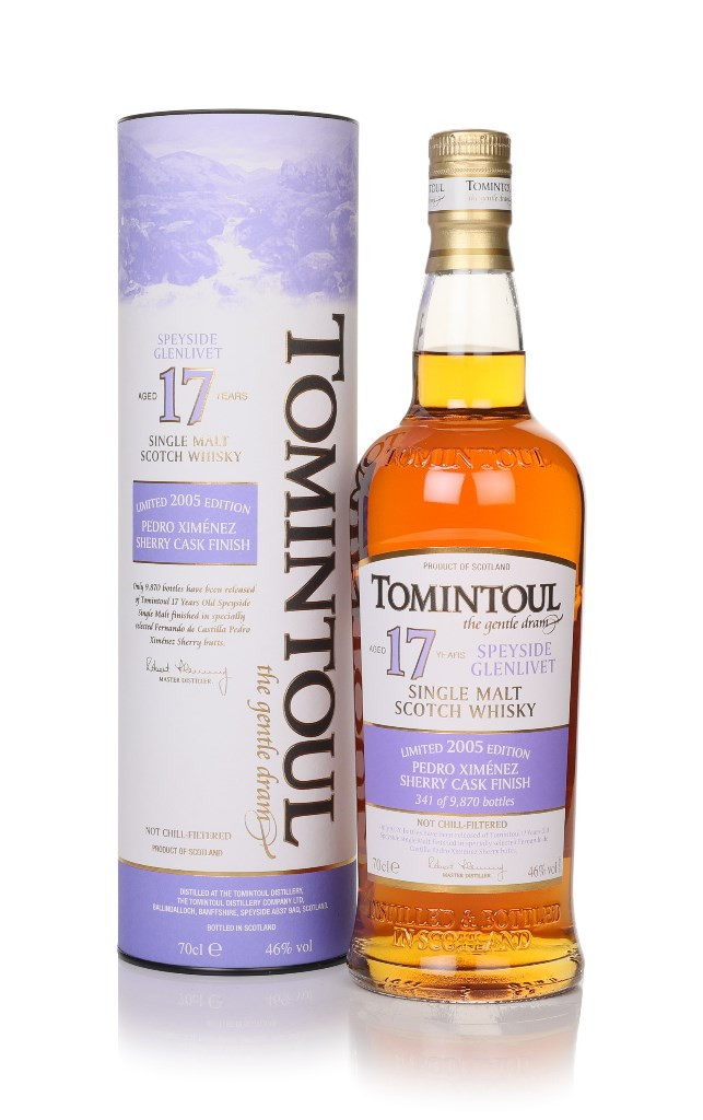 Tomintoul Small Batch - Pedro Ximénez Sherry Cask Finish 70cl