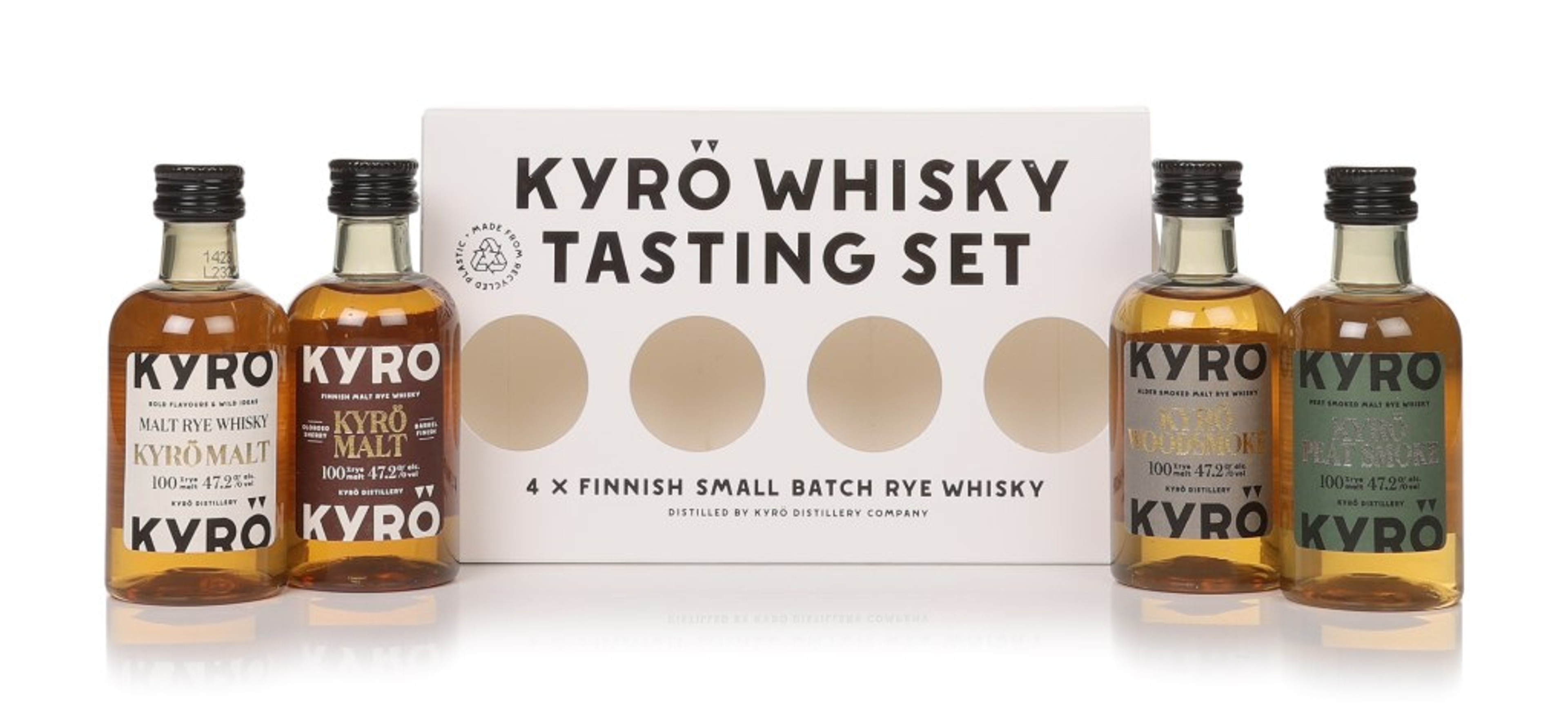 Kyrö Whisky Tasting Set 20cl