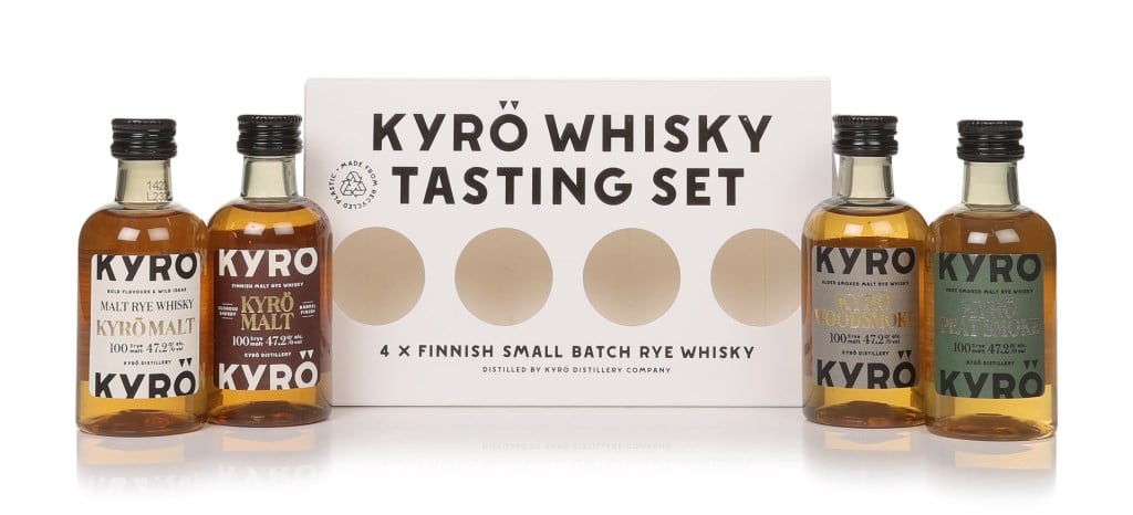 Kyrö Whisky Tasting Set 20cl