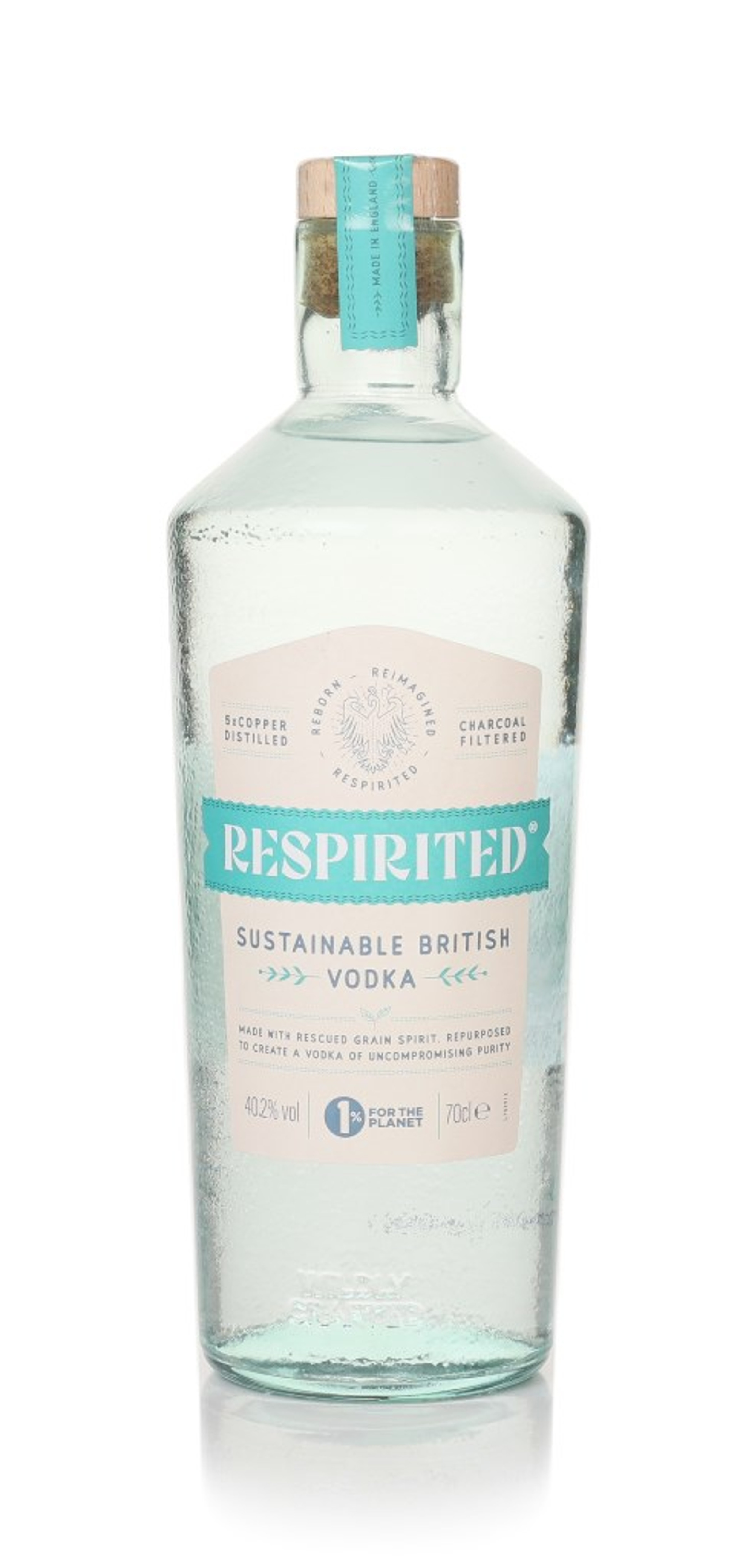 Respirited Vodka 70cl