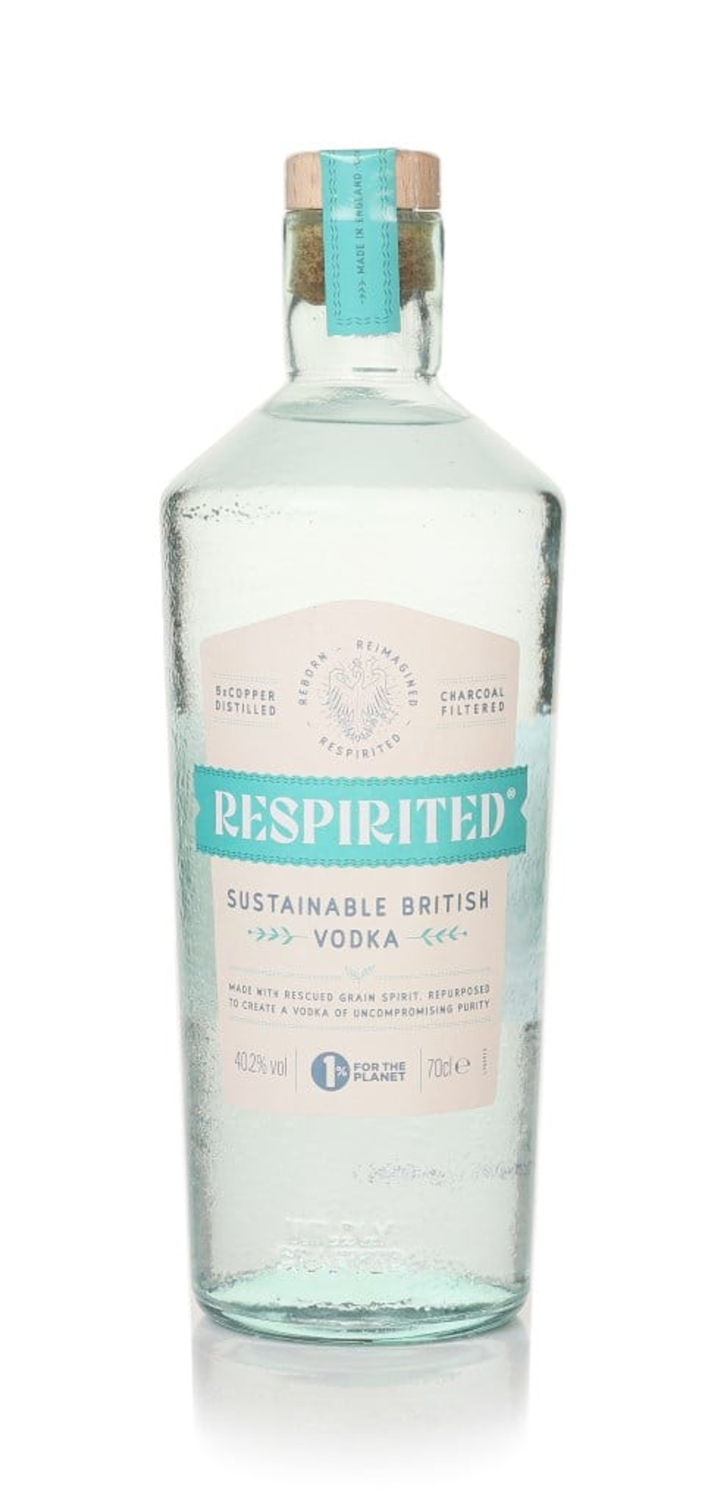 Respirited Vodka 70cl