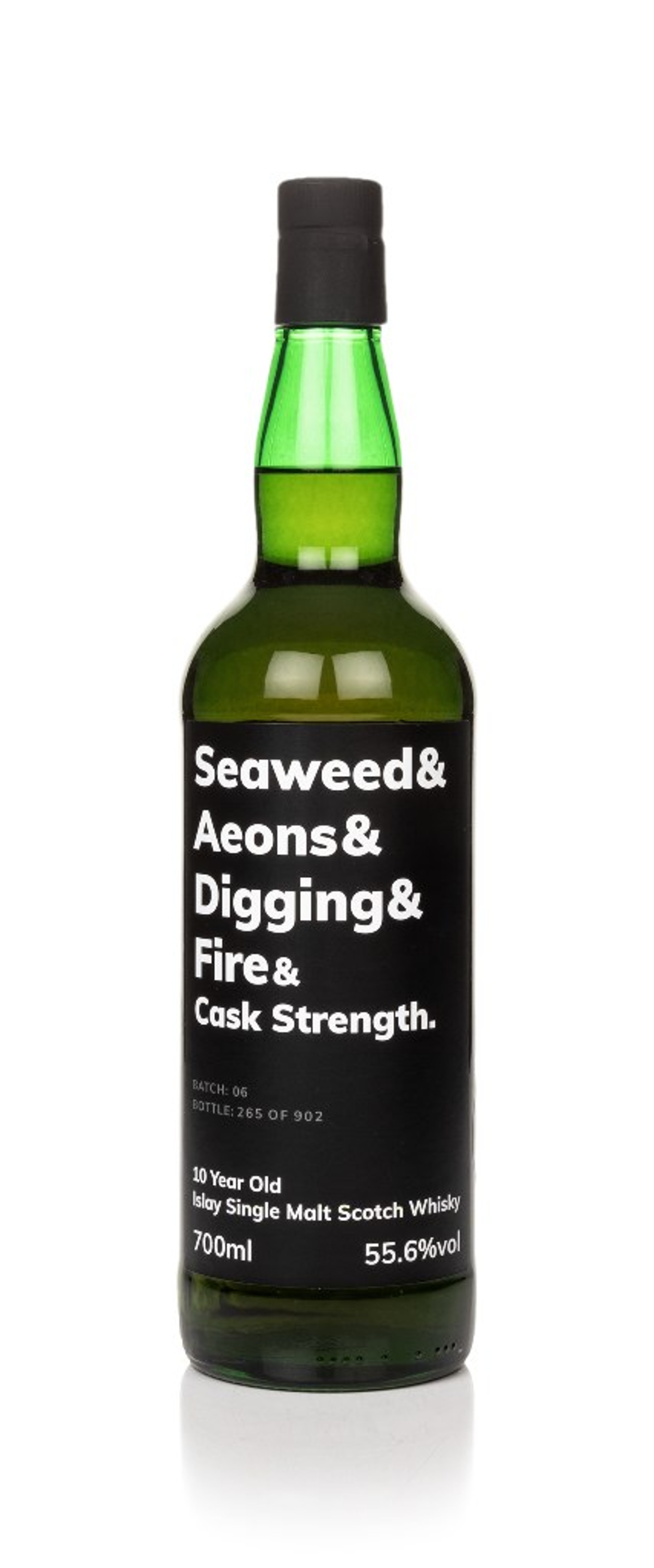 Seaweed & Aeons & Digging & Fire & Cask Strength 10 Year Old (Batch 06) 70cl