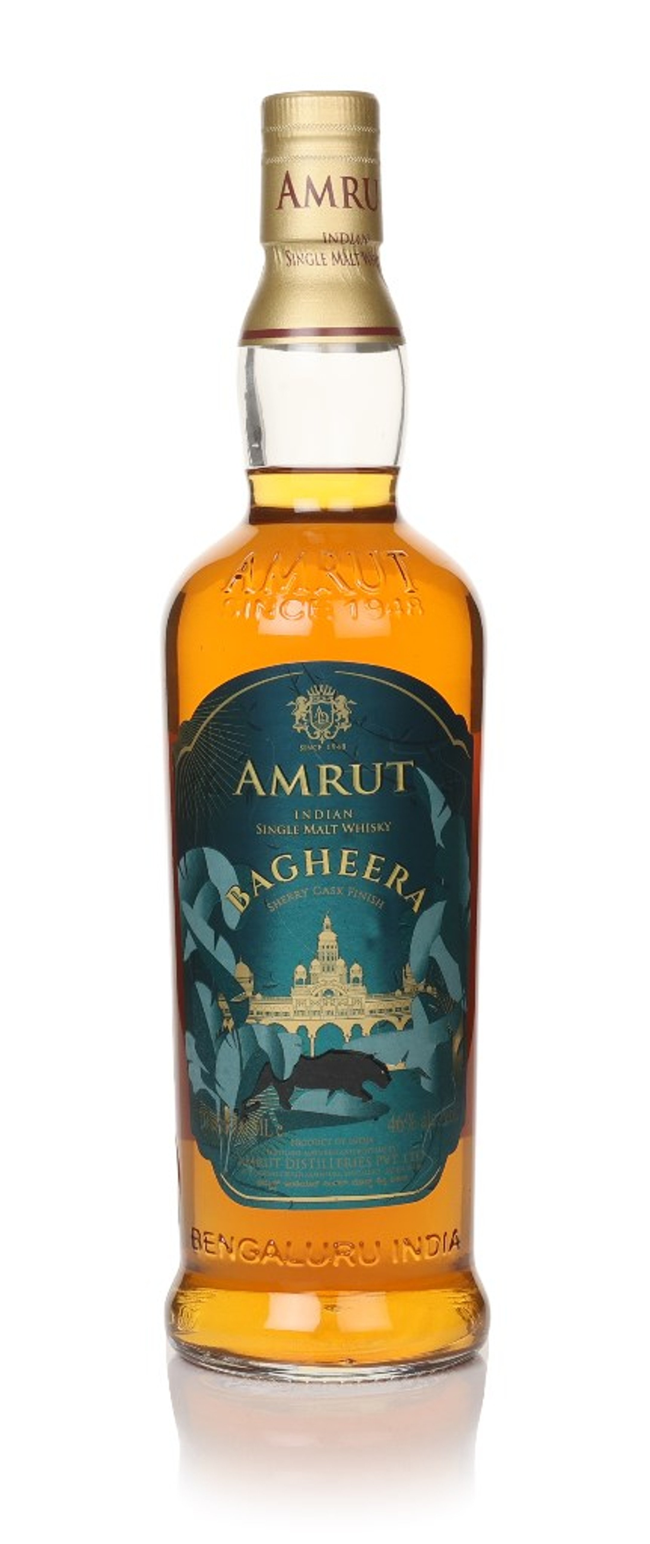 Amrut Bagheera Sherry Cask Finish 70cl
