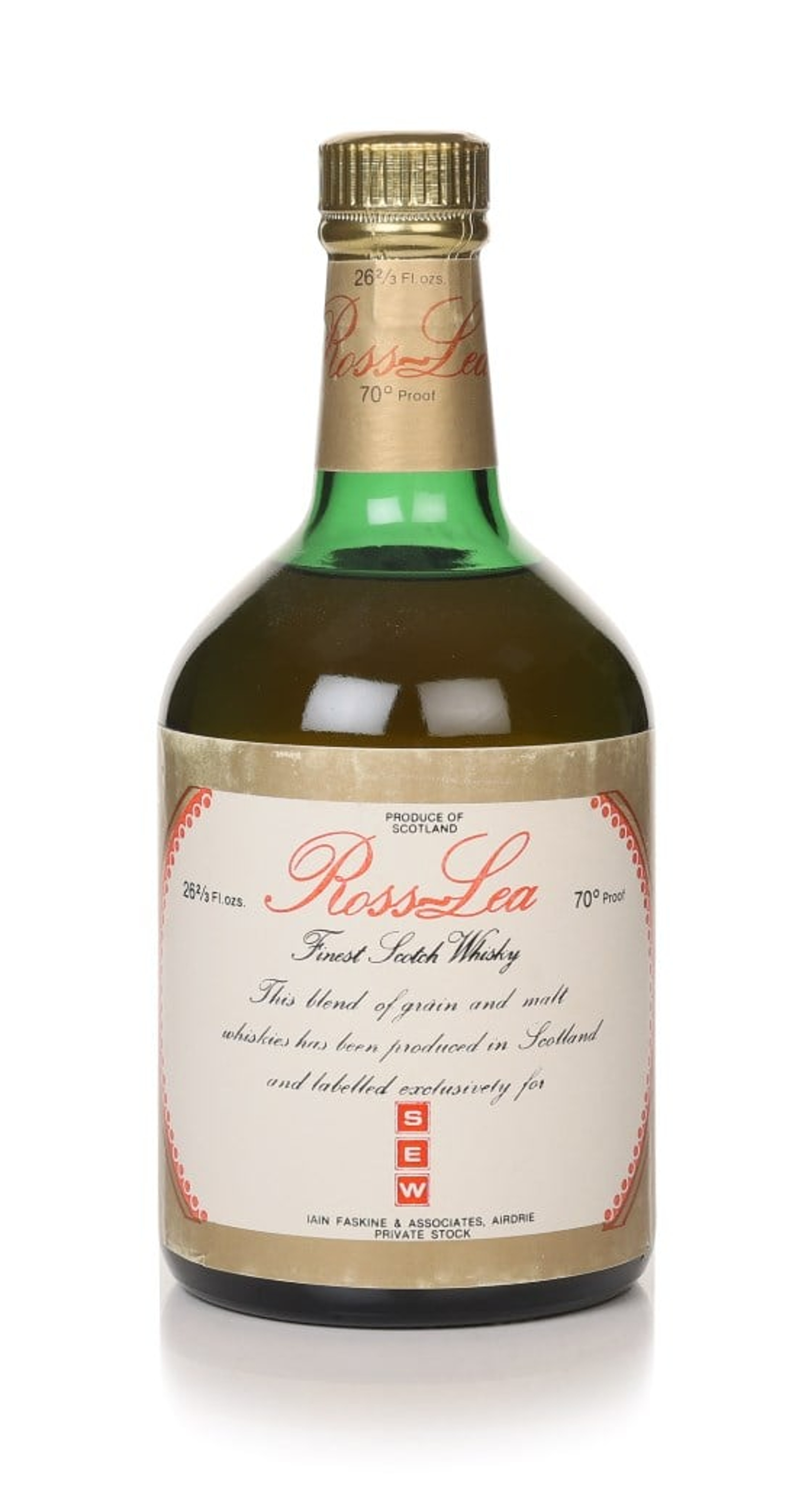 Ross-Lea Finest Scotch Whisky - SEW Exclusive 75cl