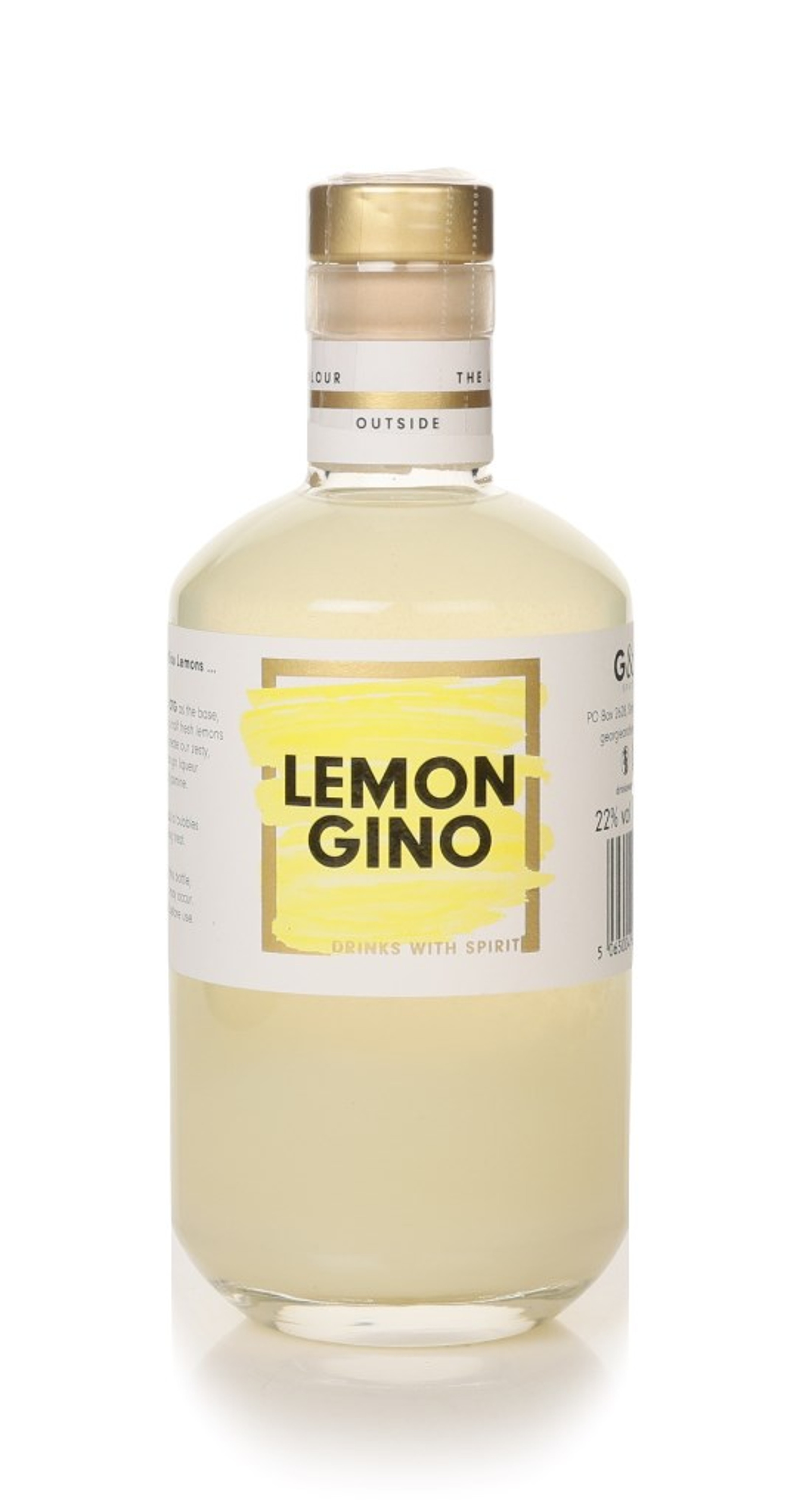 Lemon Gino 50cl