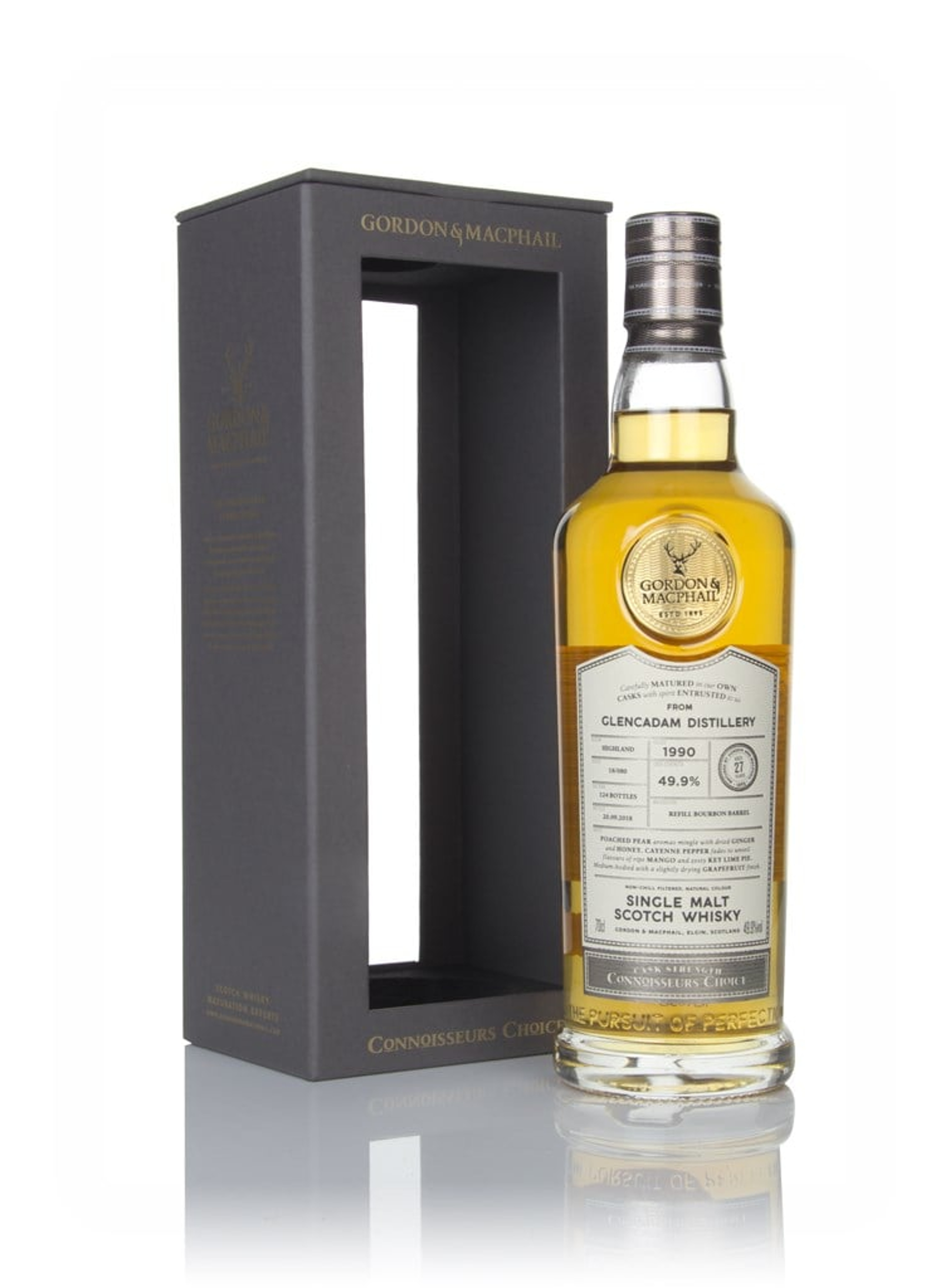 Glencadam 27 Year Old 1990 (batch 18/080) - Connoisseurs Choice (Gordon & MacPhail) 70cl